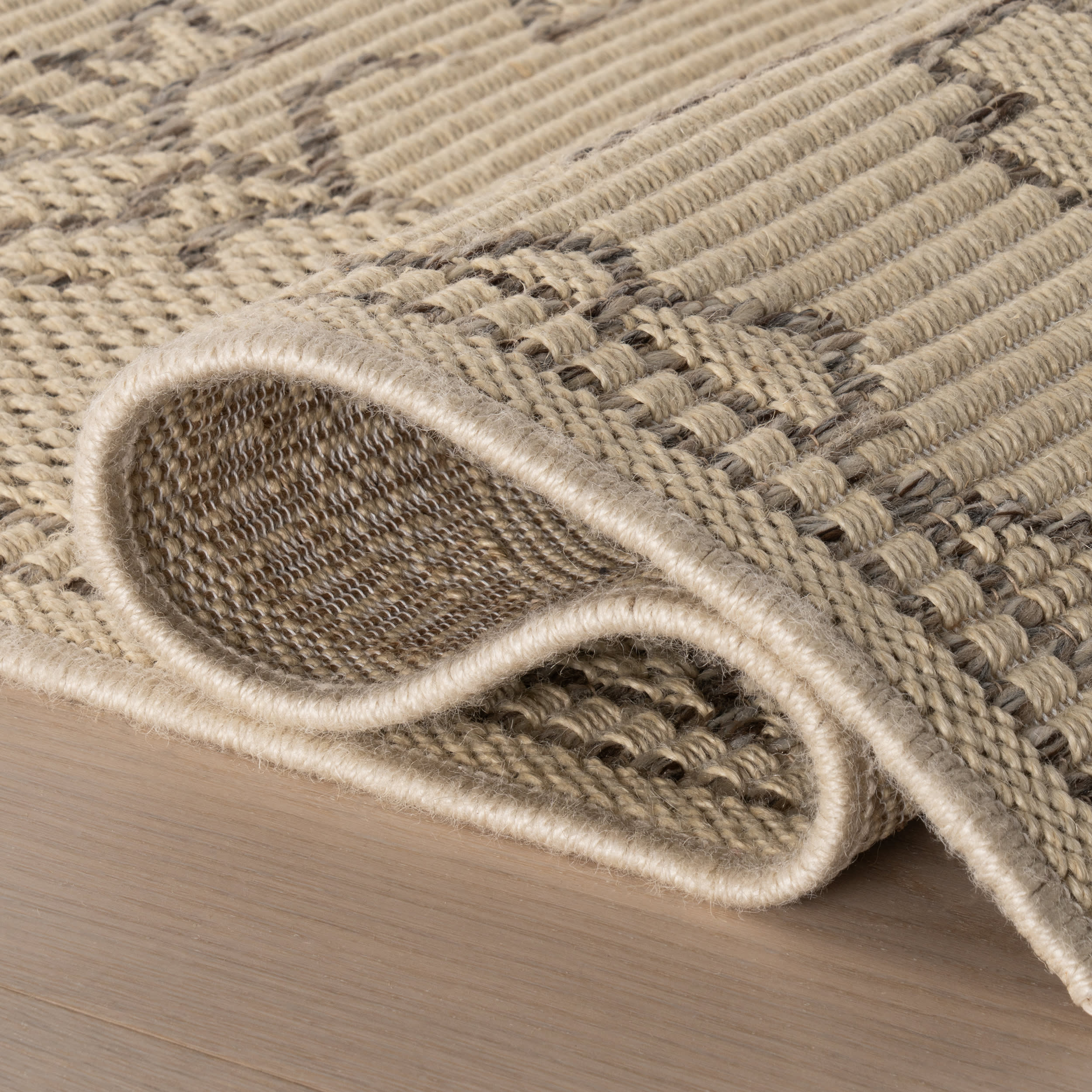 Beira Southwestern Vintage and Distressed Rug | Beige - Image 7