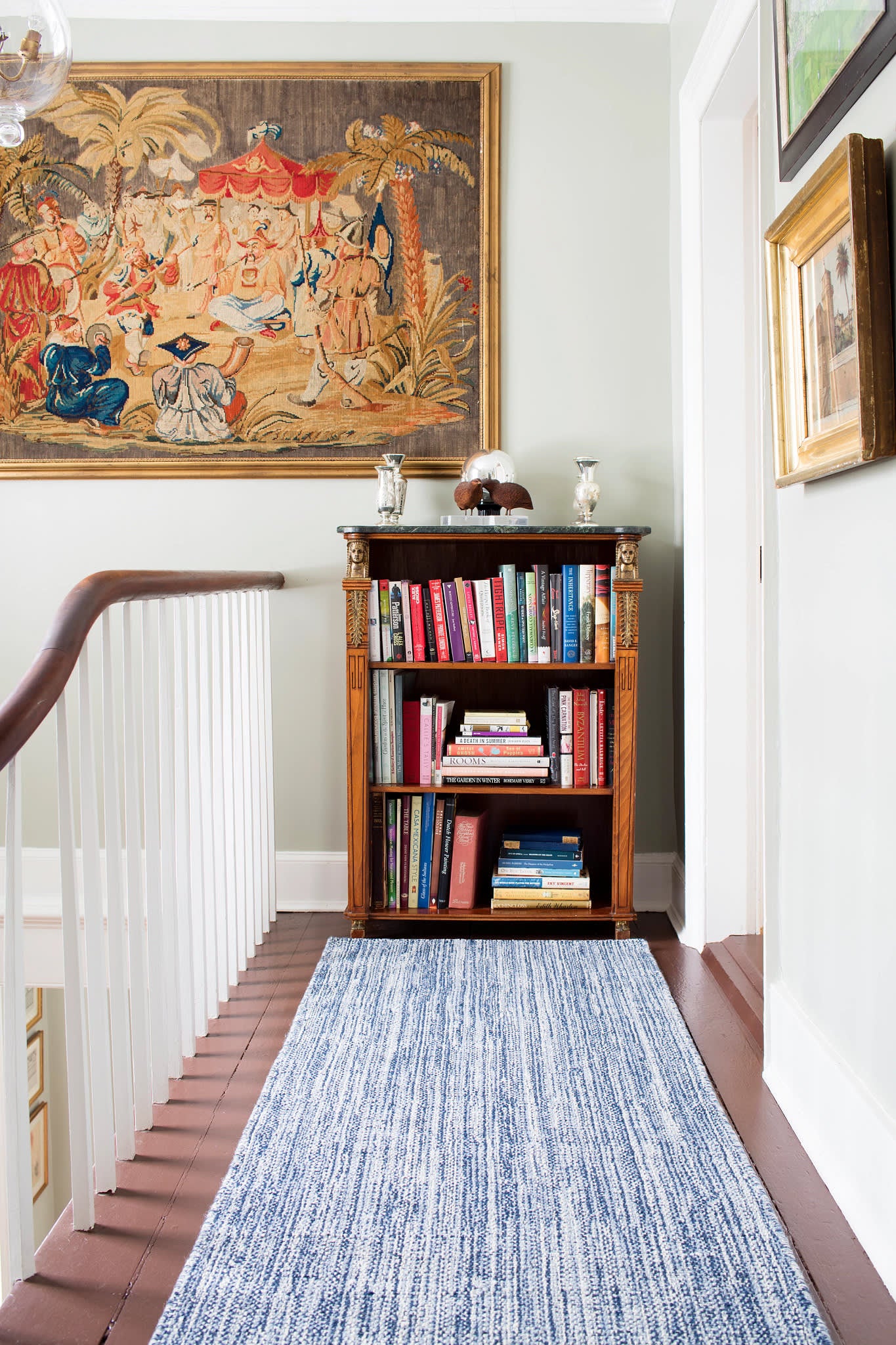 Bella Handwoven Wool Rug by Bunny Williams | Navy - Image 2