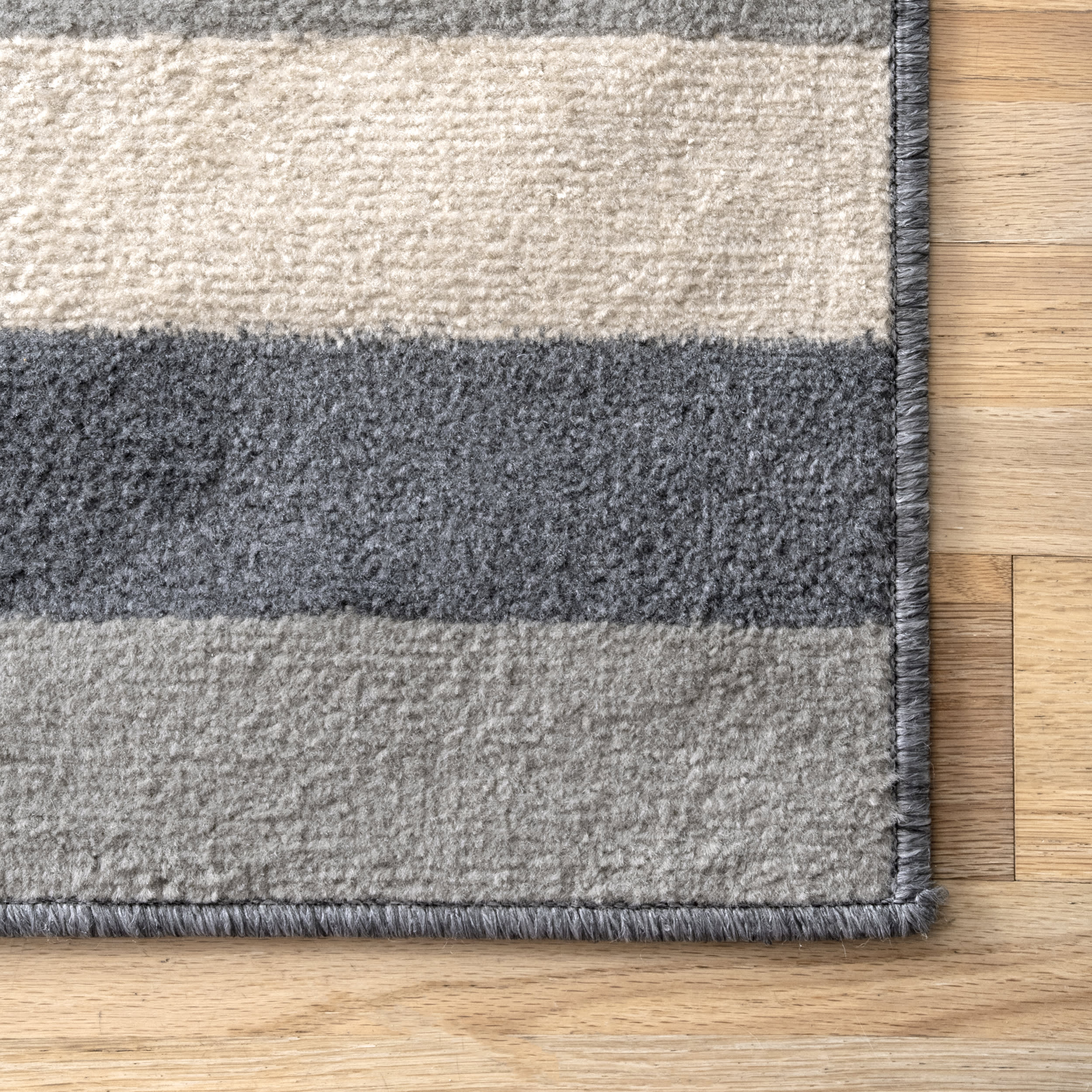 Bengal Striped Rug | Beige - Image 3