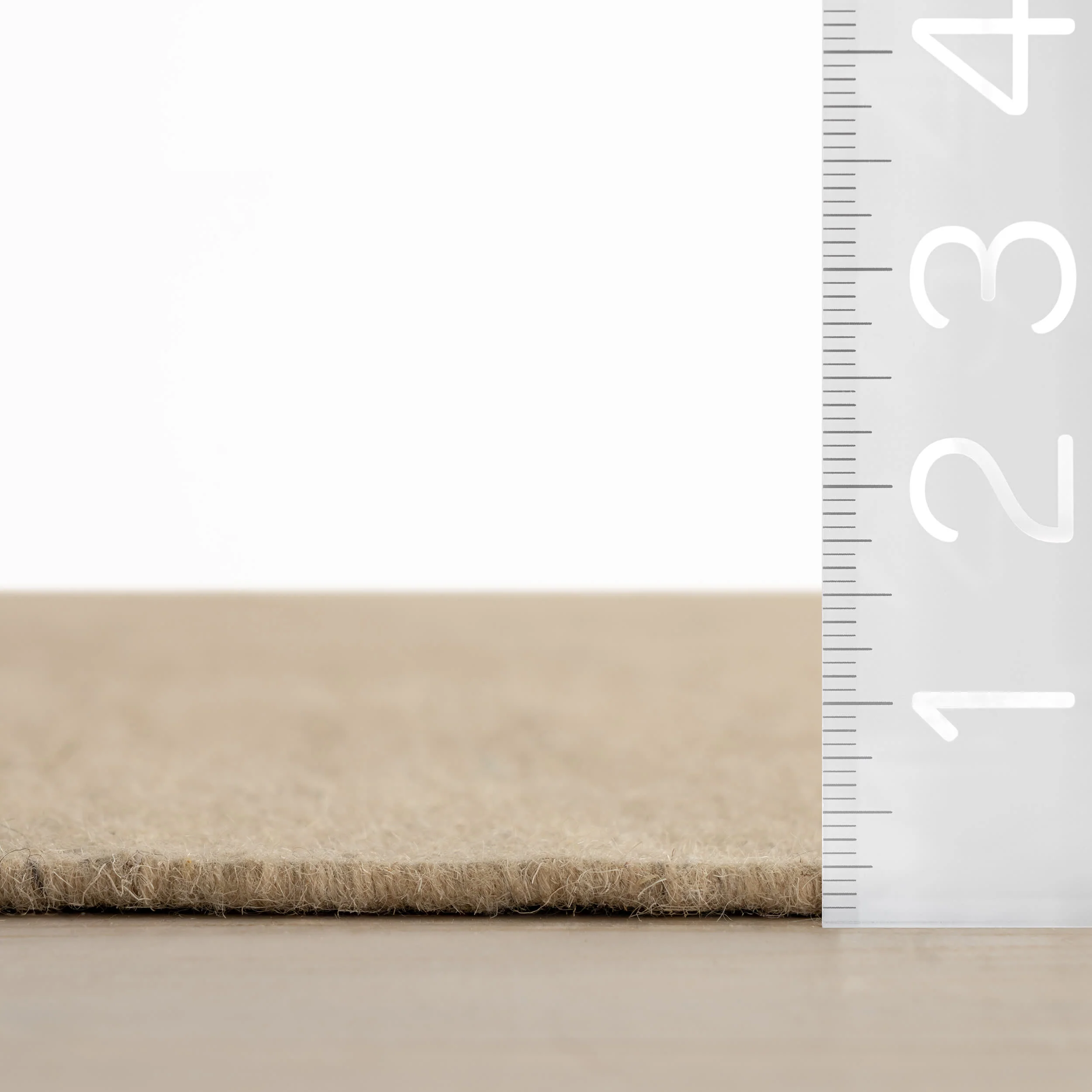 Benia Modern Beige Rug | Beige - Image 4
