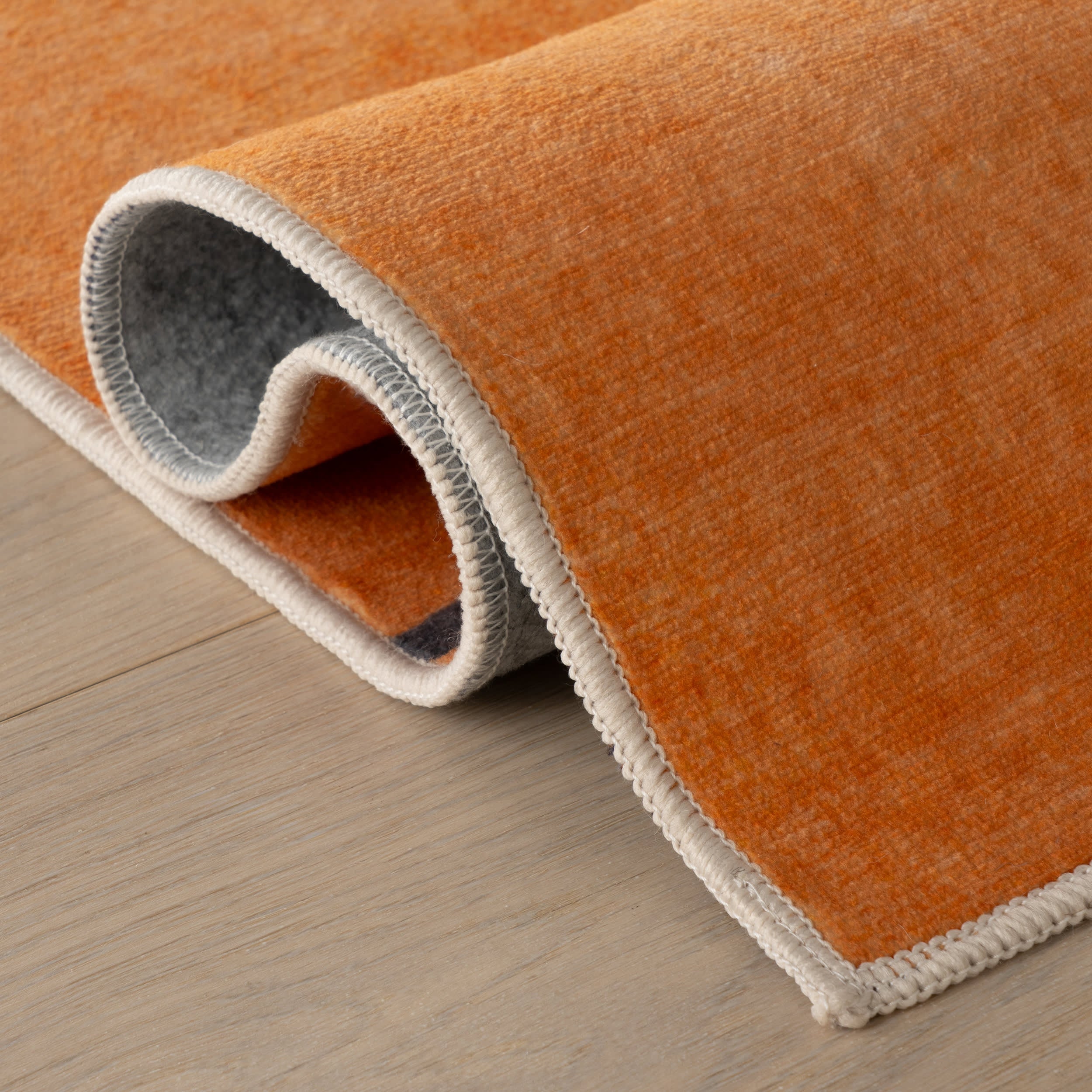 Benni Abstract Washable Rug | Multicolor - Image 11