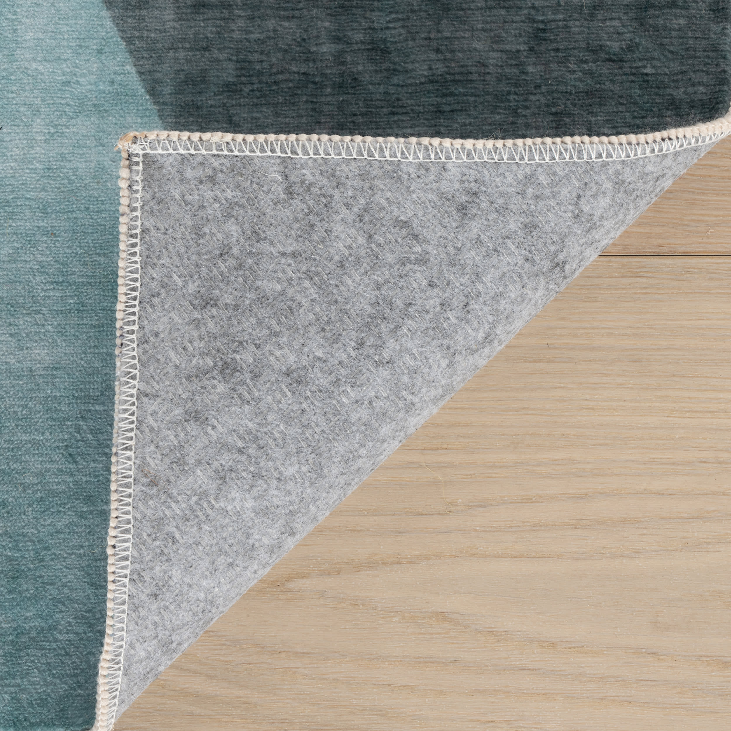 Benni Abstract Washable Rug | Multicolor - Image 8