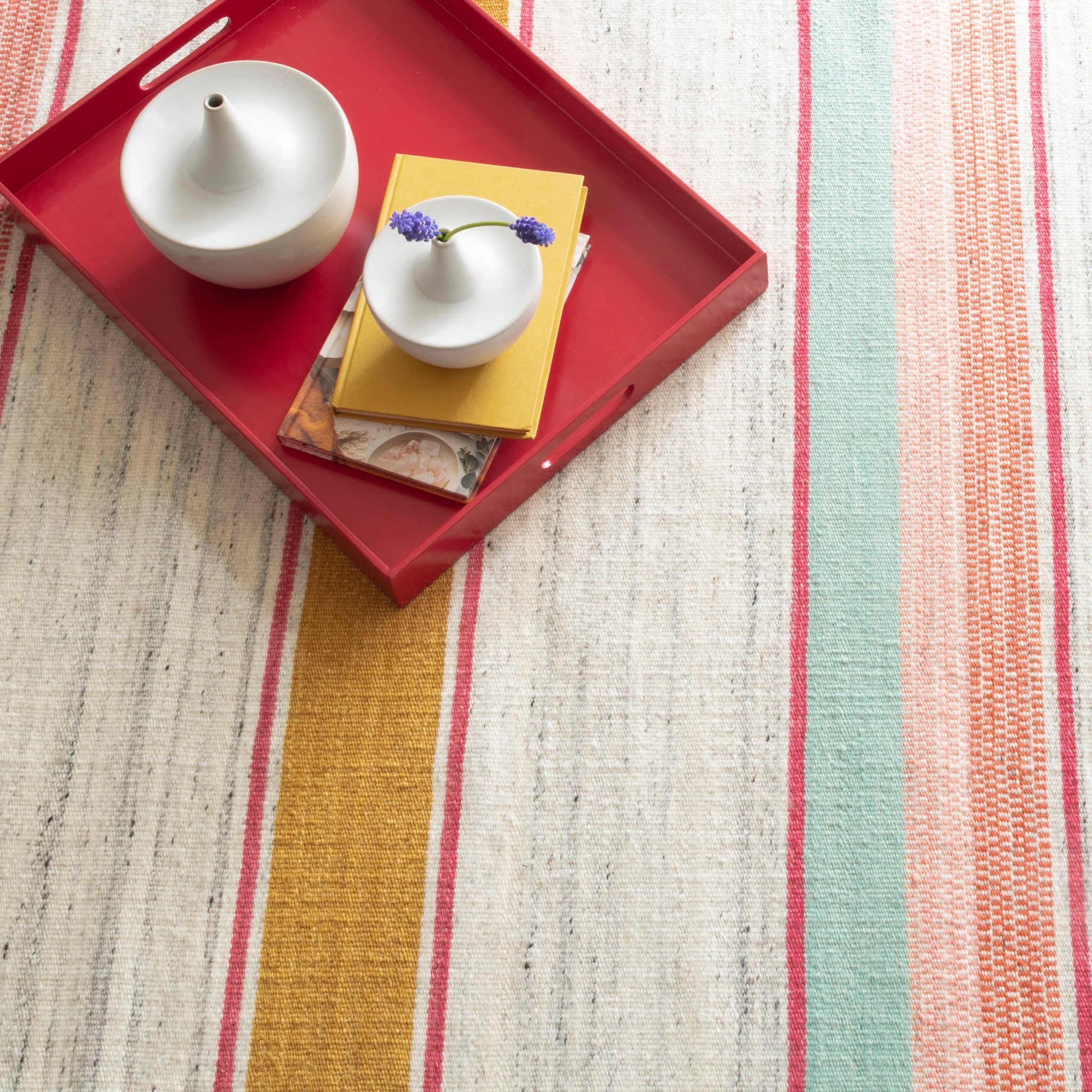 Billy Handwoven Wool Rug | Multi - Image 3