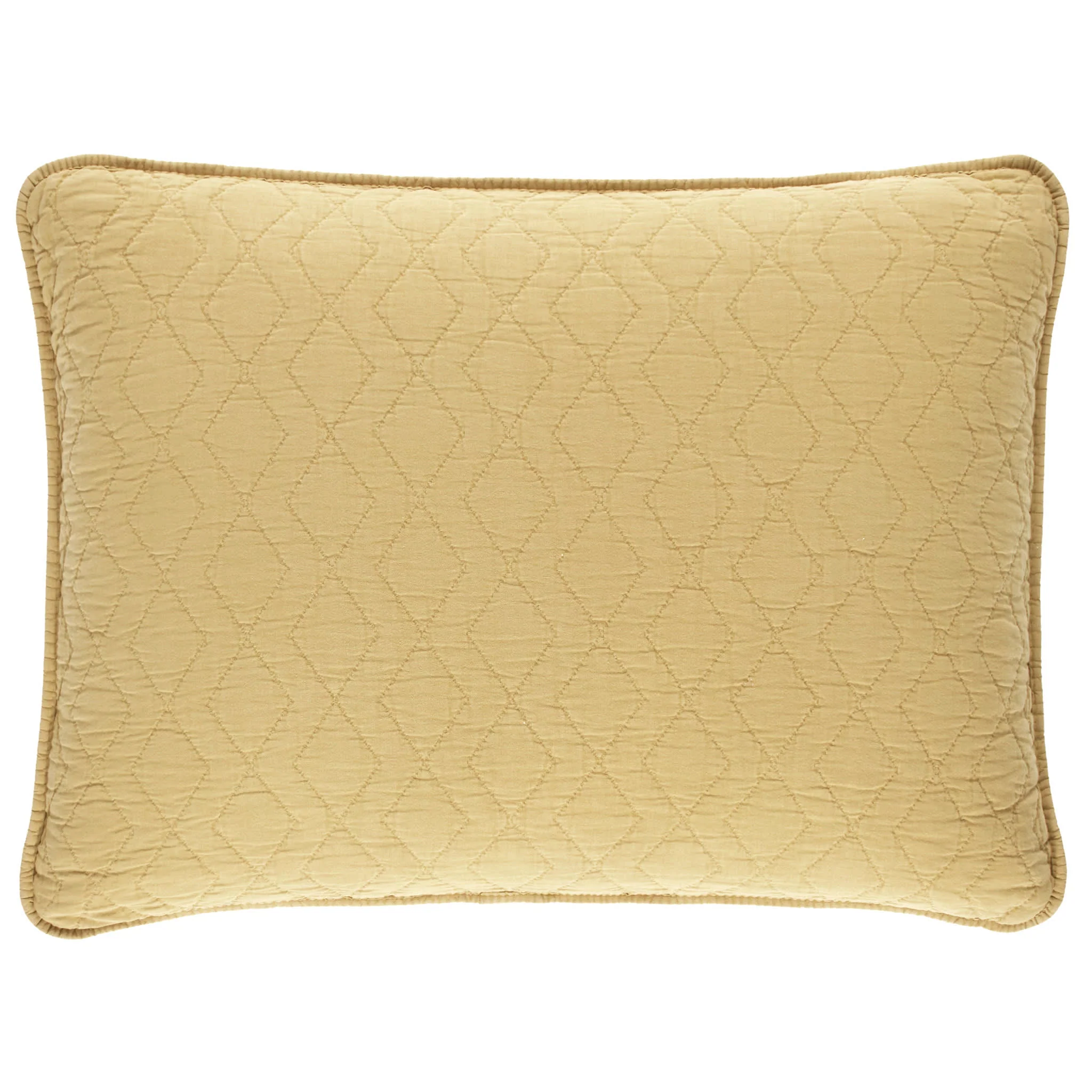 Birdie Quilted Sham | Gold - Image 2