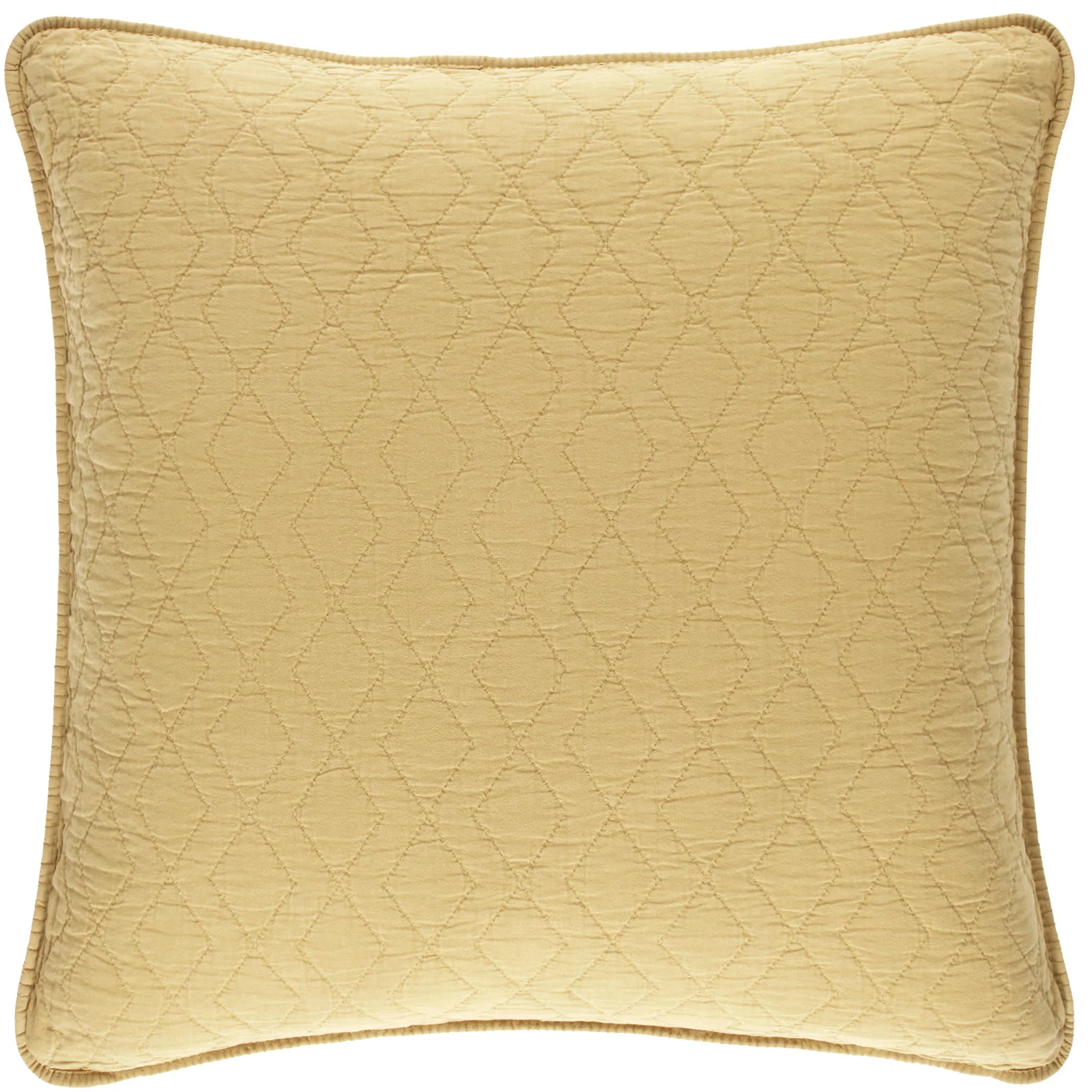 Birdie Quilted Sham | Gold - Image 4
