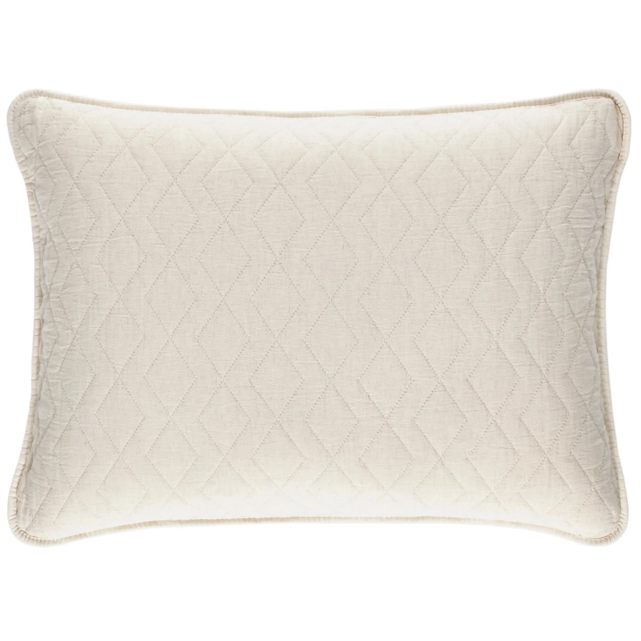 Birdie Quilted Sham | Natural - Image 2