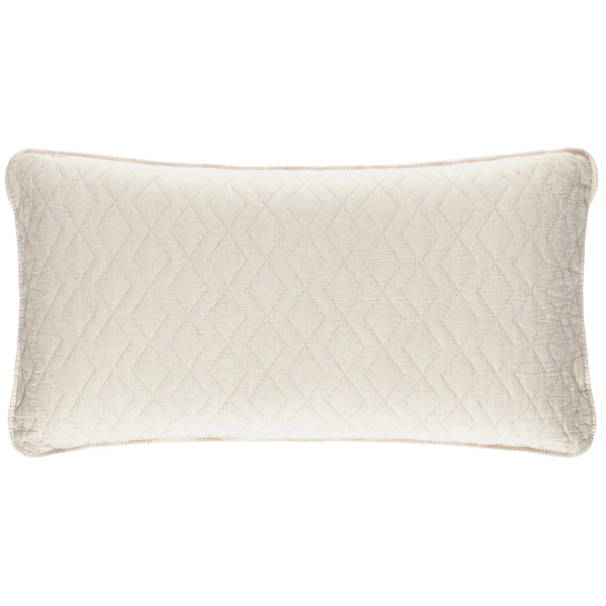 Birdie Quilted Sham | Natural - Image 3