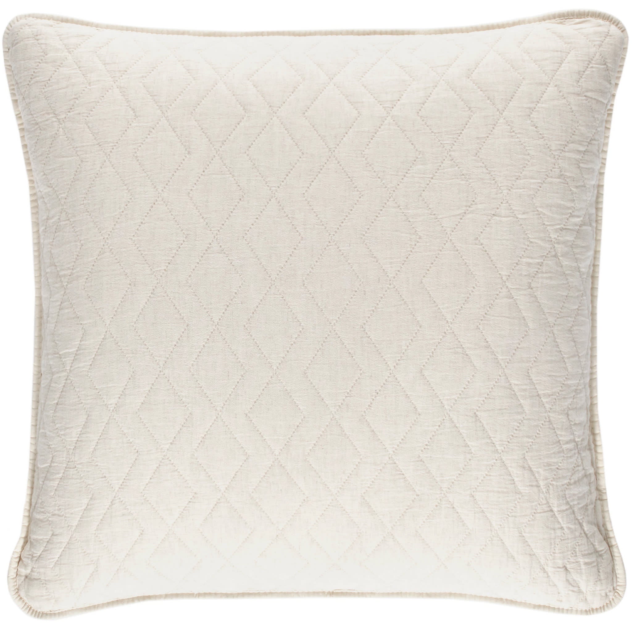 Birdie Quilted Sham | Natural - Image 4