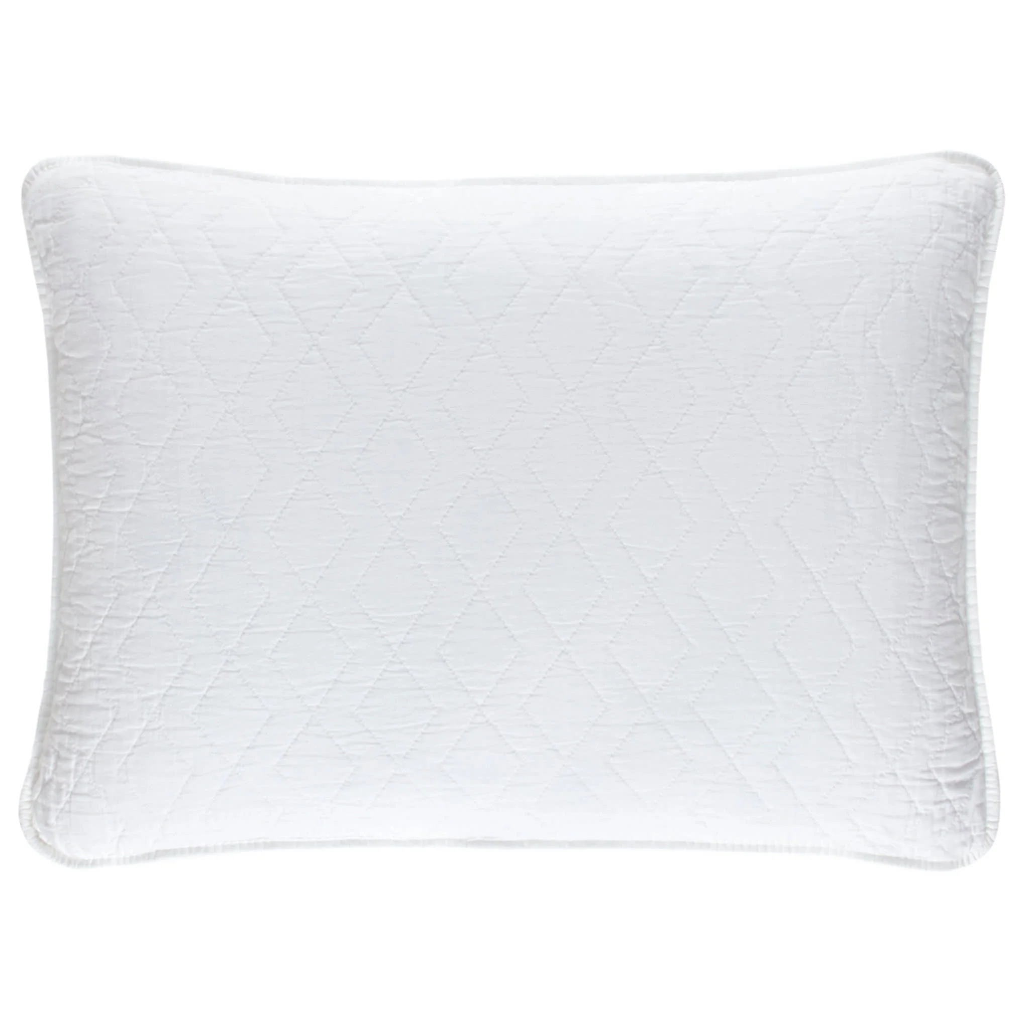 Birdie Quilted Sham | White - Image 2