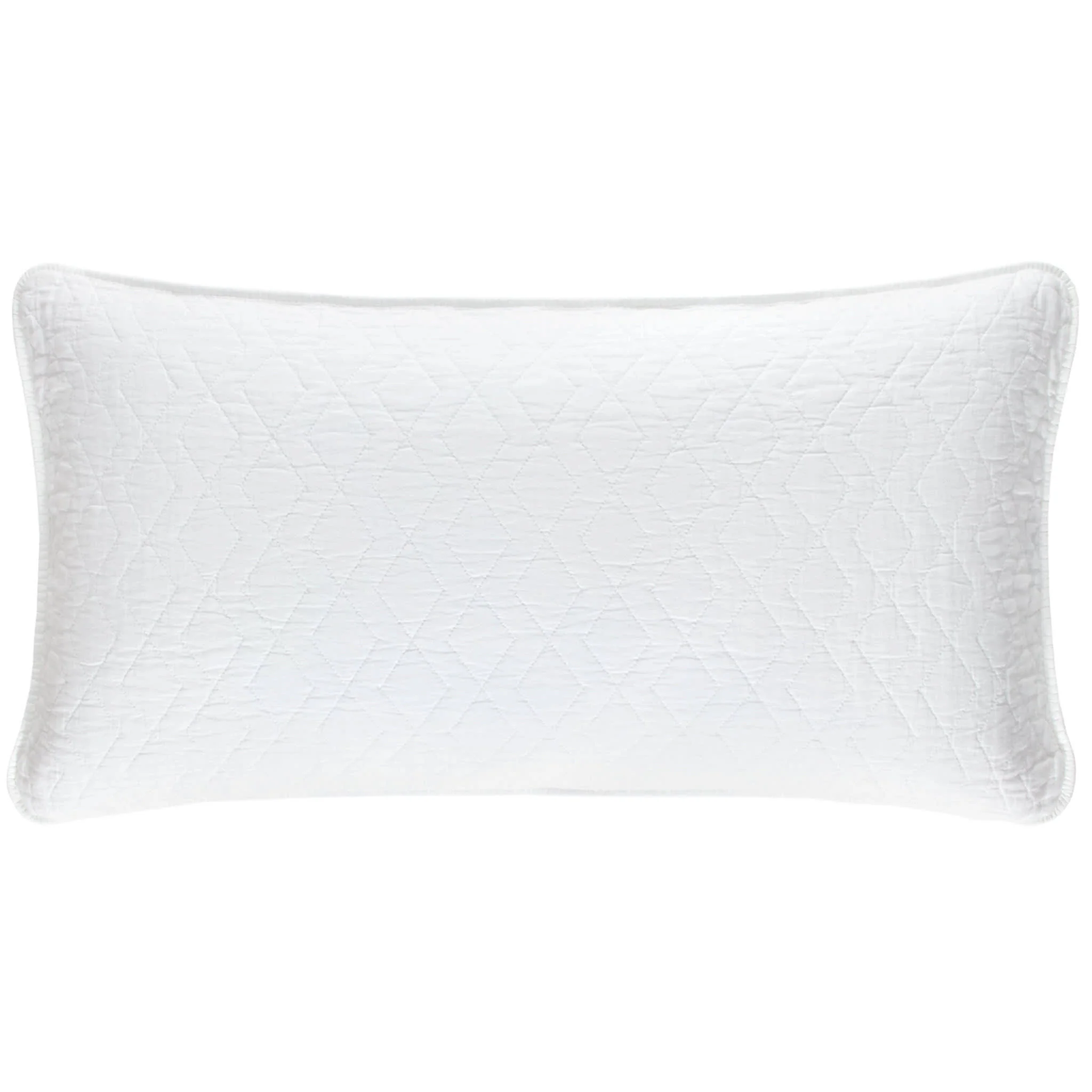 Birdie Quilted Sham | White - Image 3