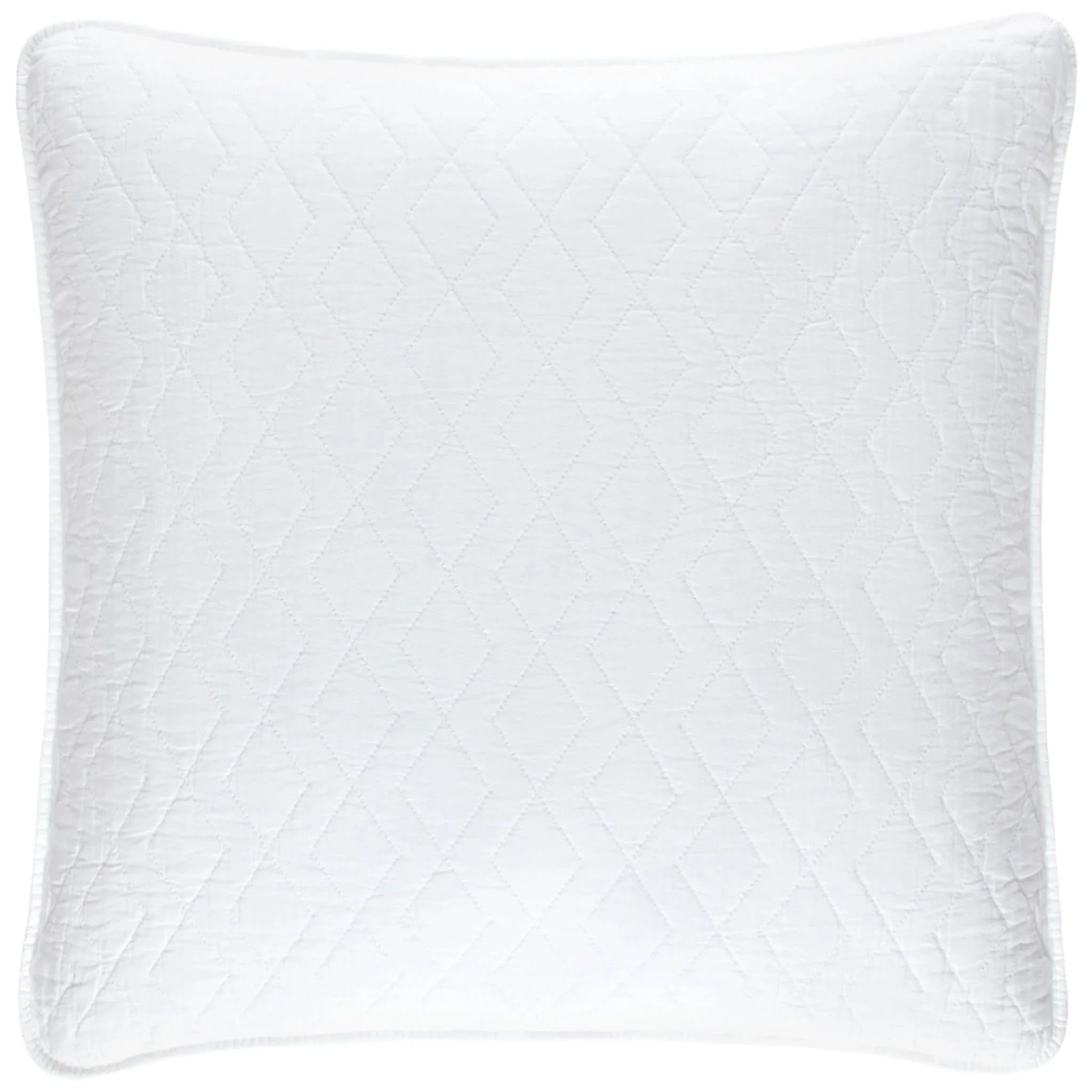 Birdie Quilted Sham | White - Image 4
