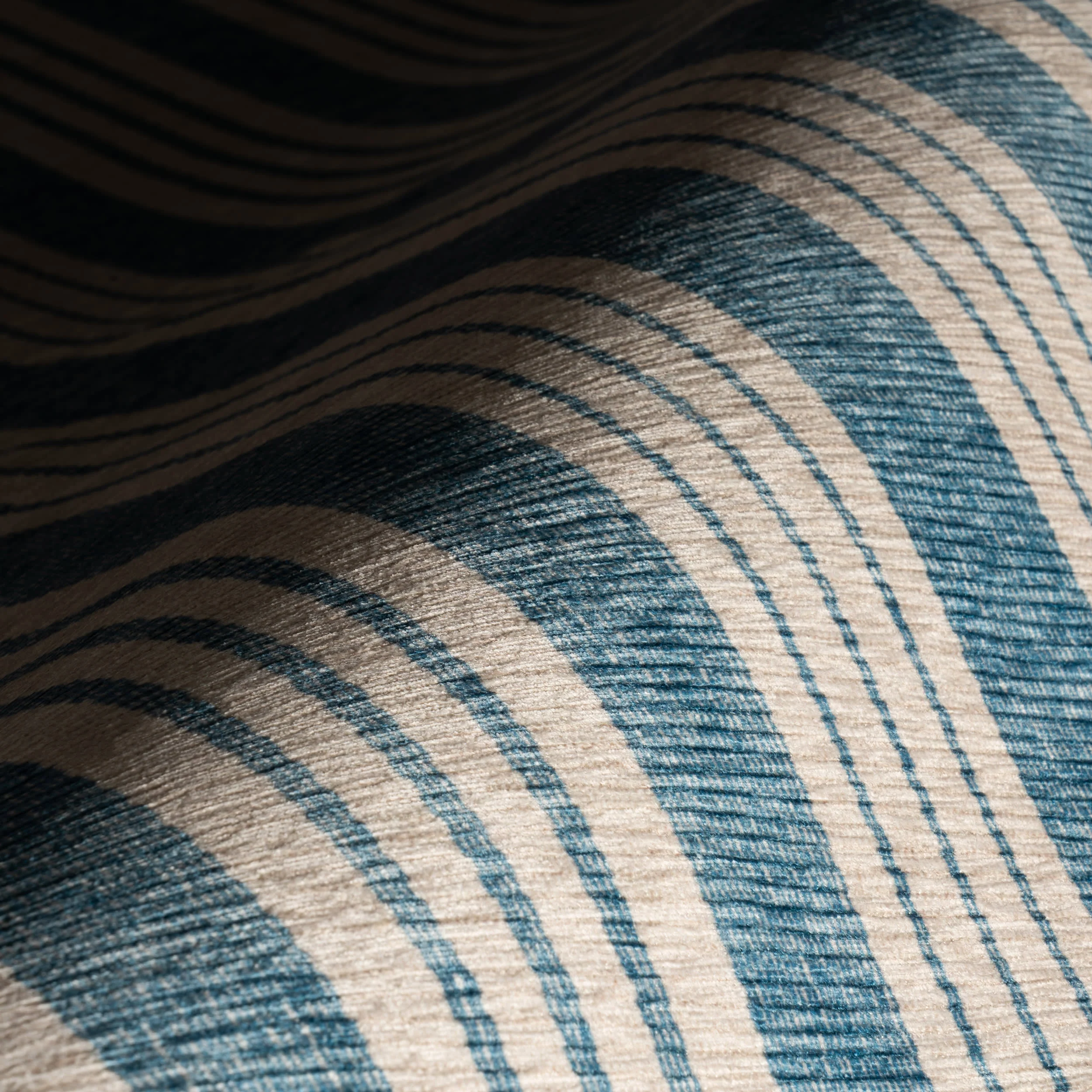 Birmingham Machine Washable Rug | Blue - Image 4