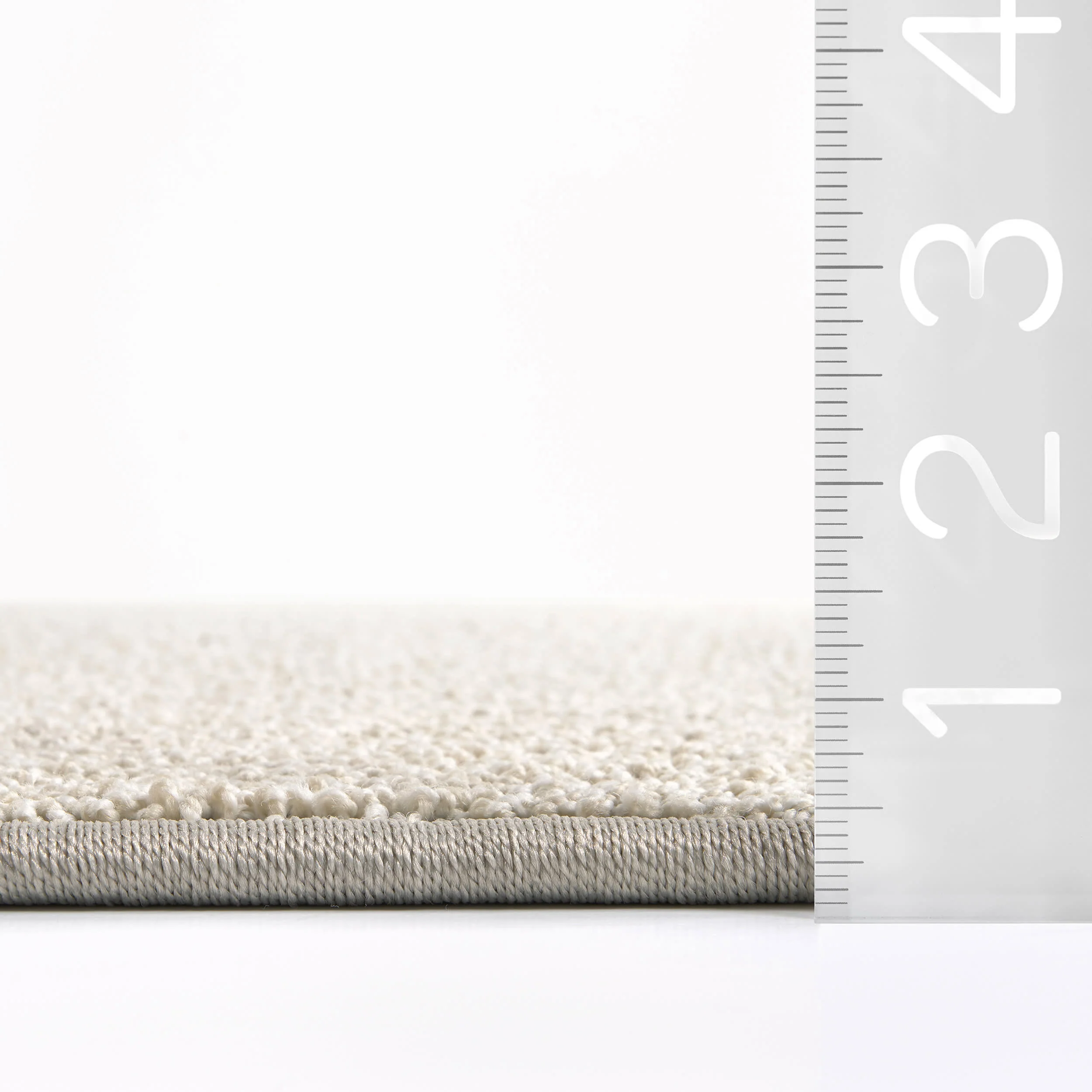 Bittern Speckled Custom Rug | Beige - Image 3