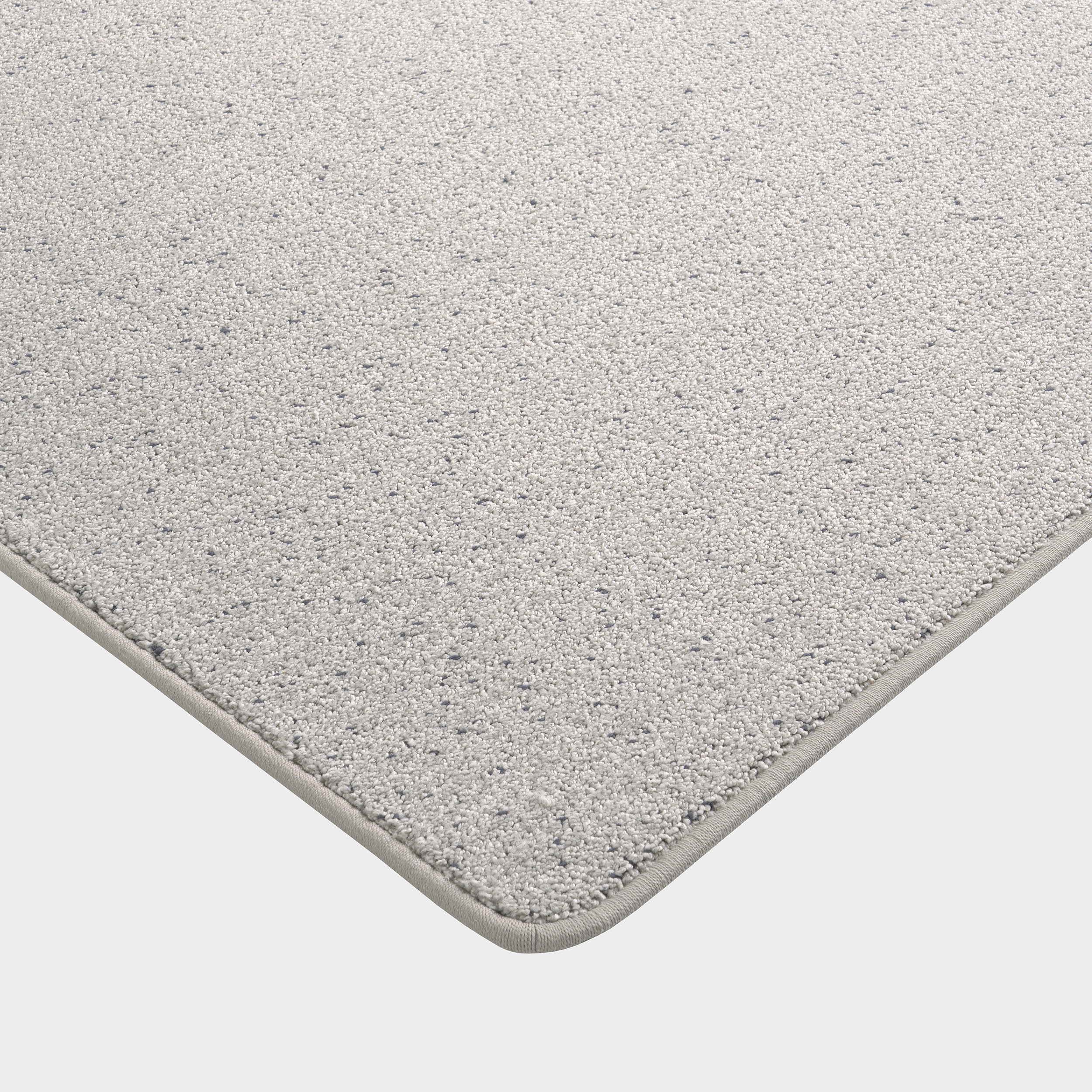 Bittern Speckled Custom Rug | Light Grey - Image 2
