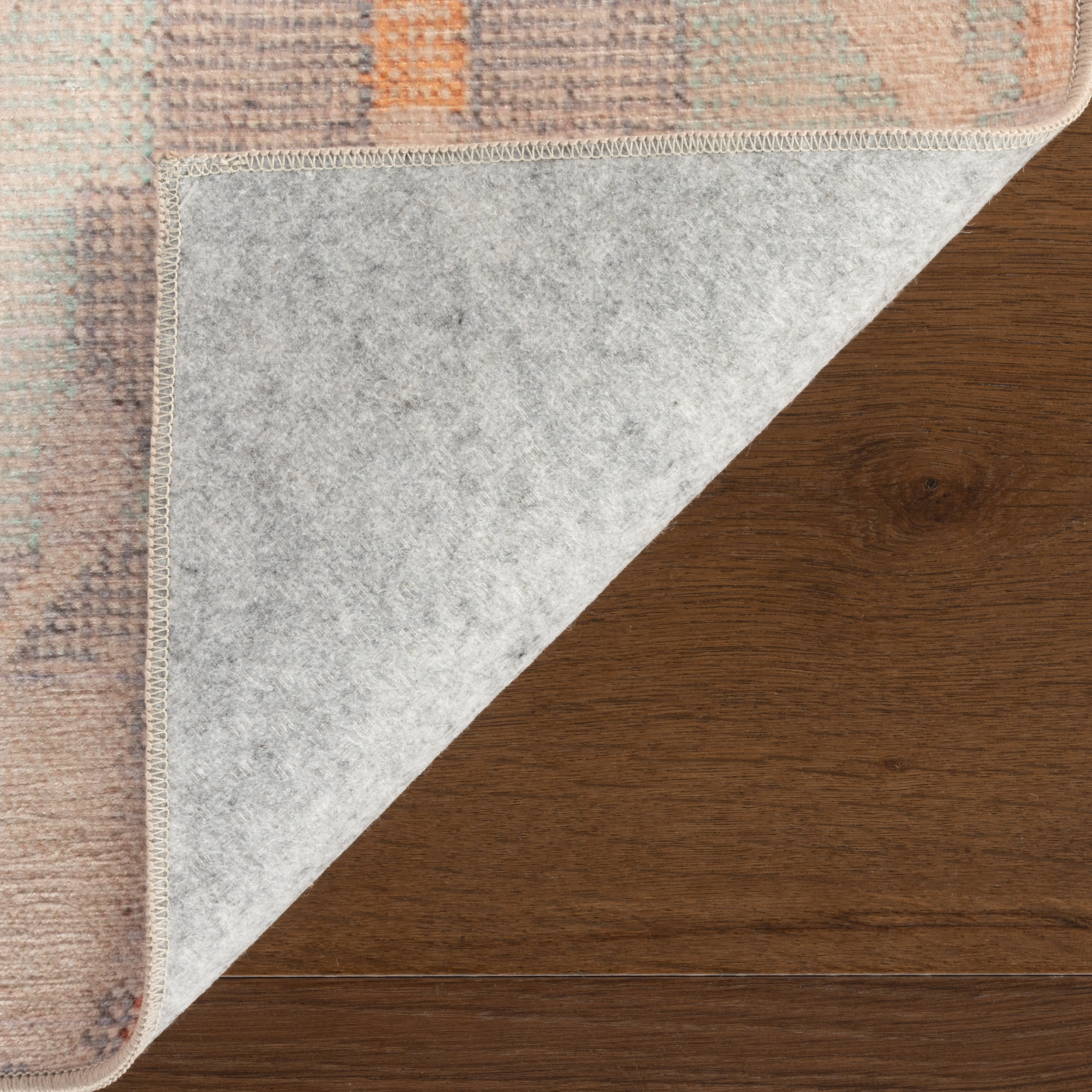 Bize Transitional Abstract Washable Rug | Multicolor - Image 10