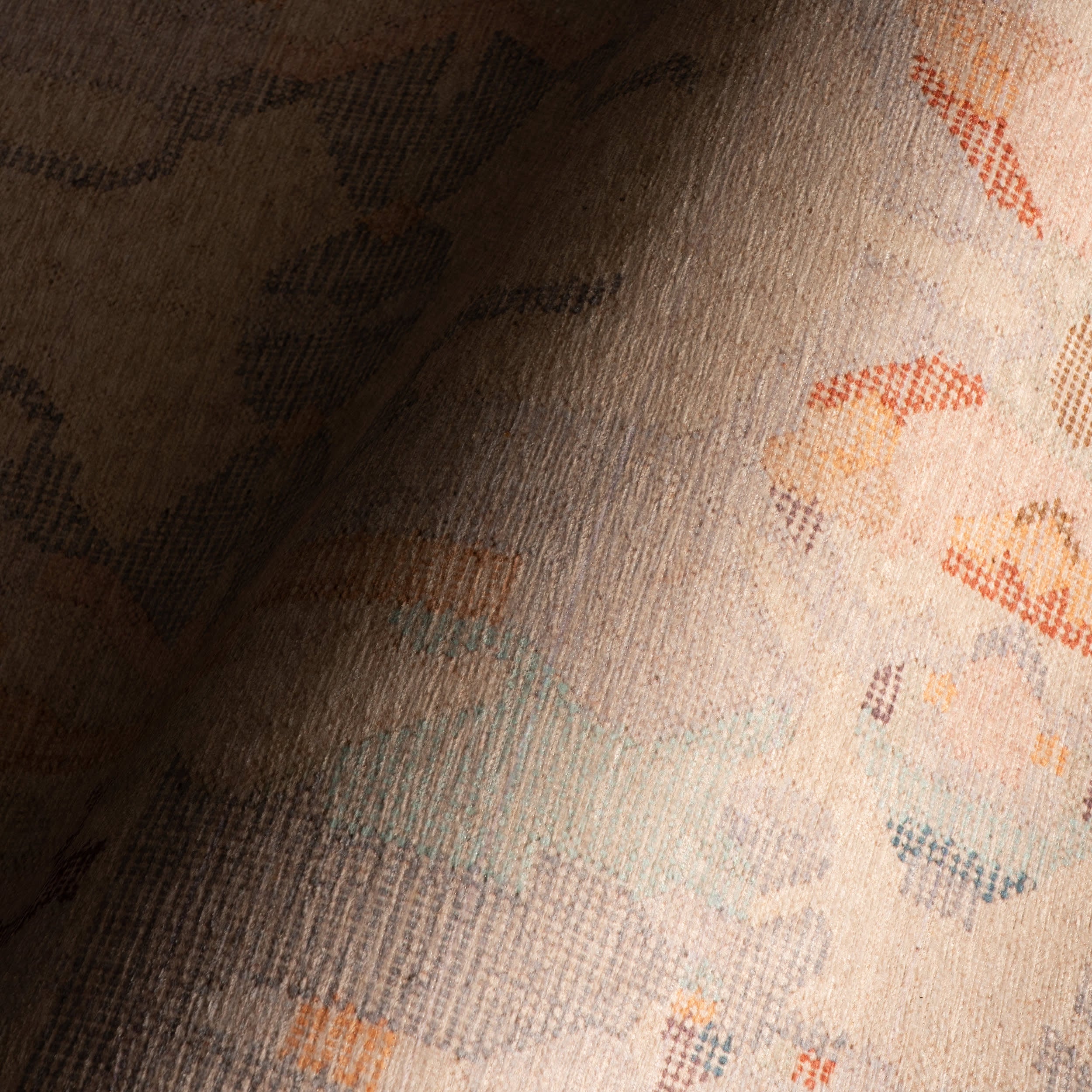 Bize Transitional Abstract Washable Rug | Multicolor - Image 7