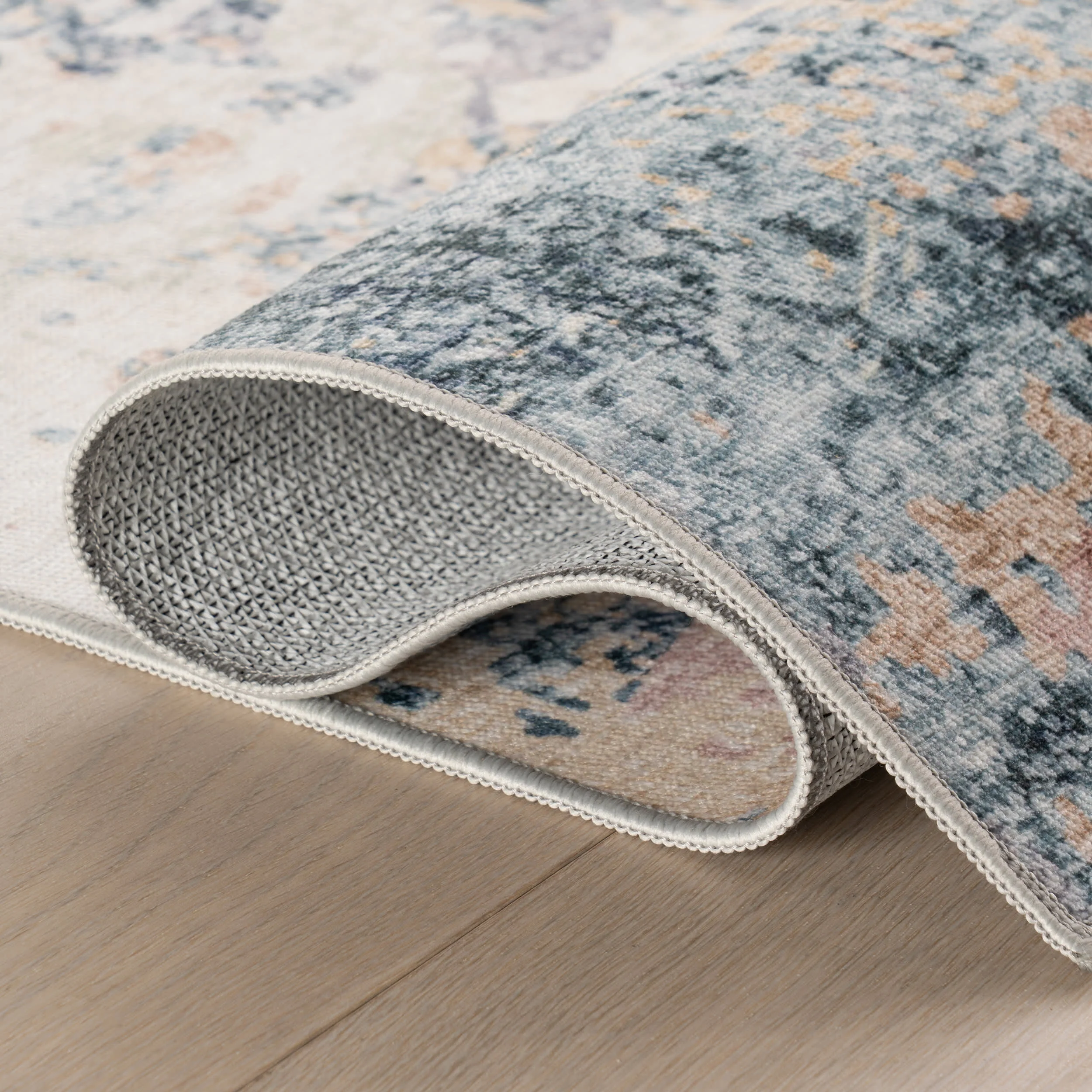 Blaire Machine Washable Rug | Multi - Image 5