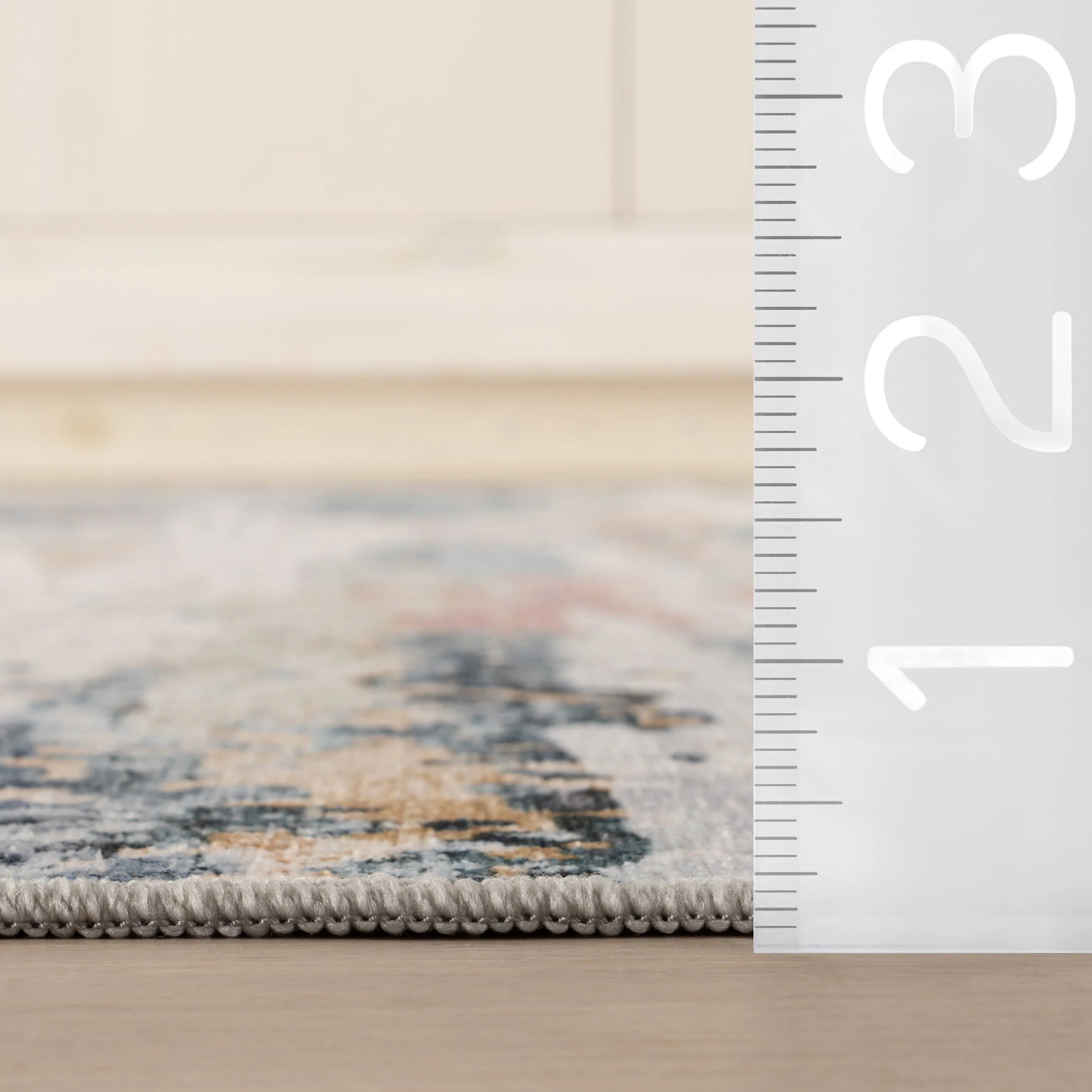 Blaire Machine Washable Rug | Multi - Image 7