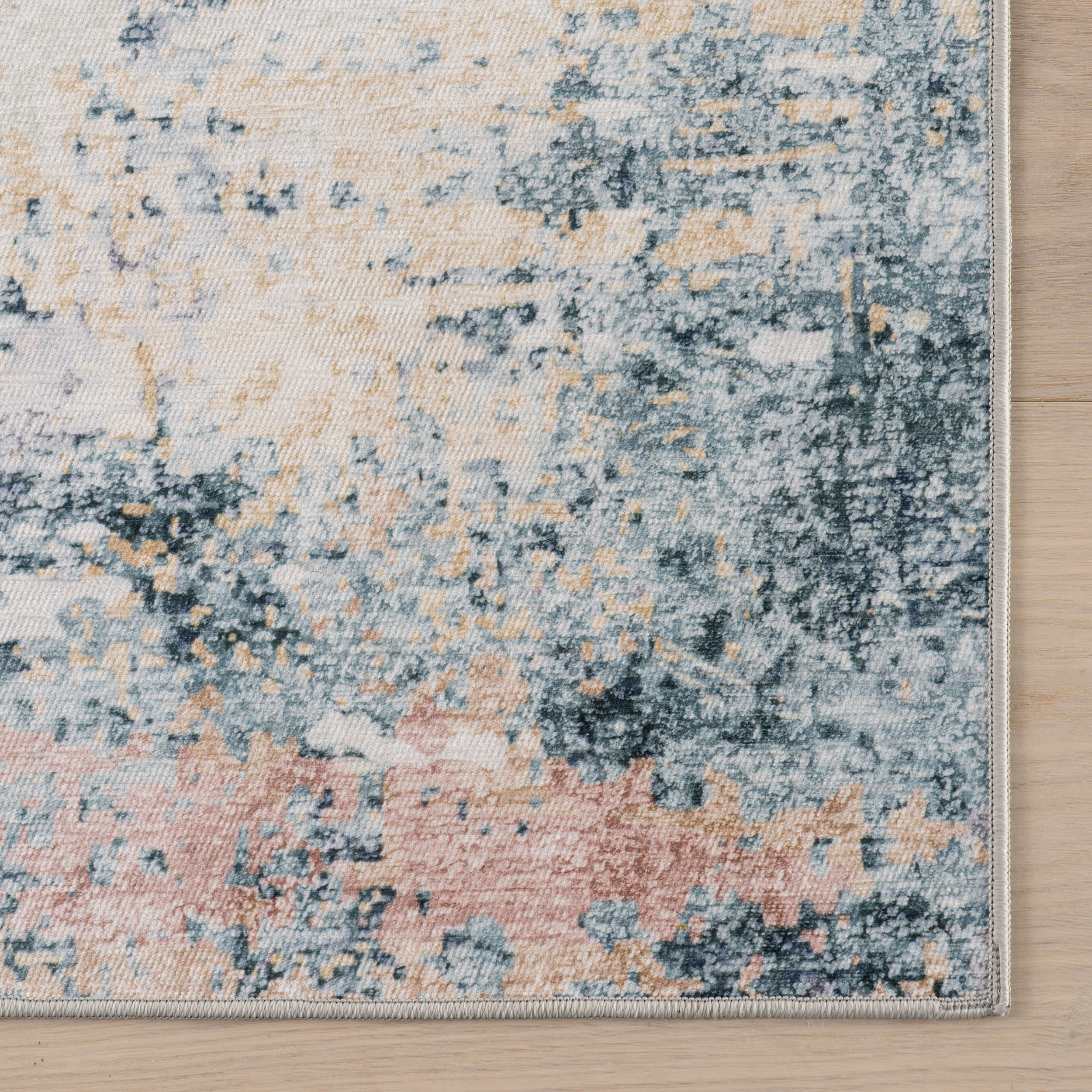 Blaire Machine Washable Rug | Multi - Image 8