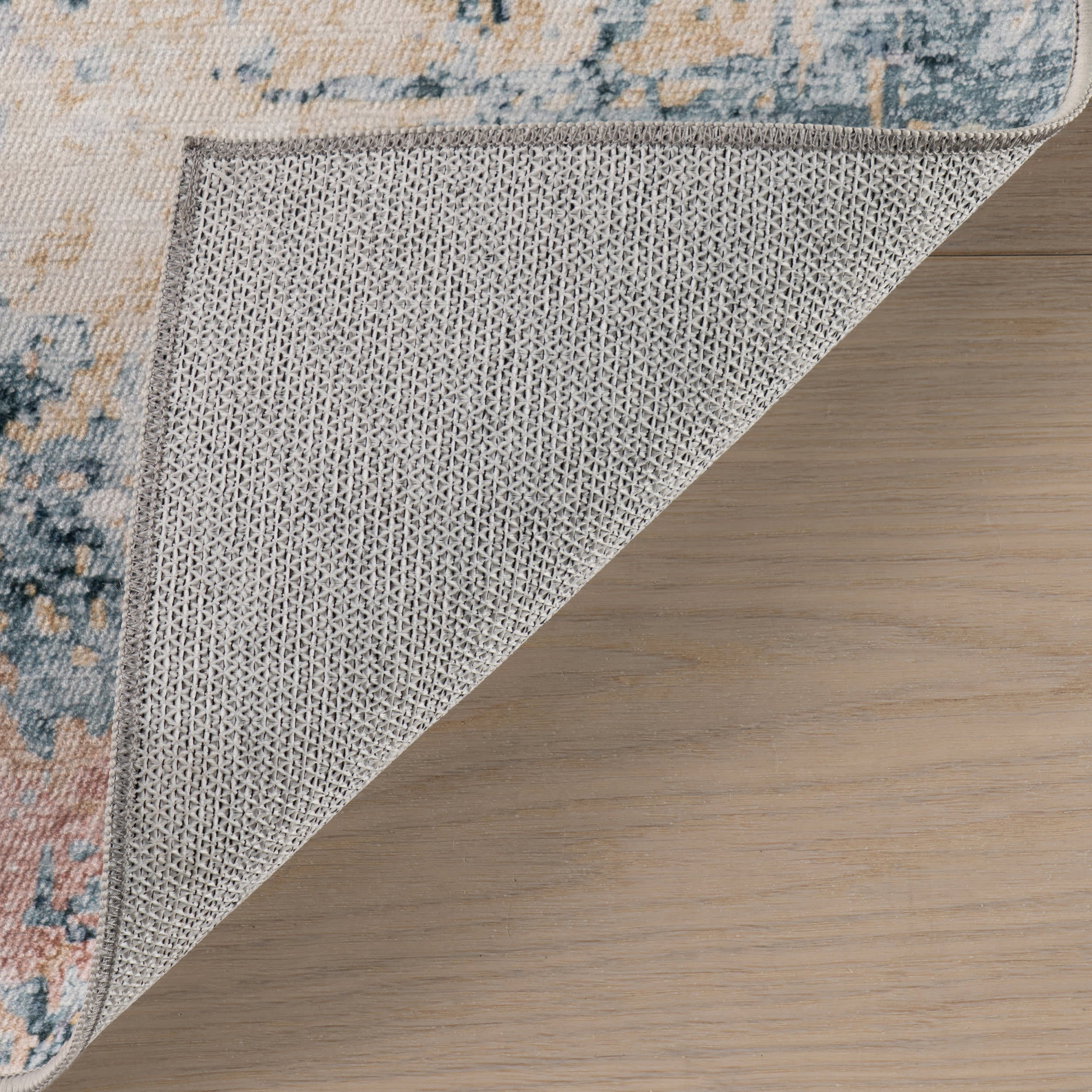 Blaire Machine Washable Rug | Multi - Image 9