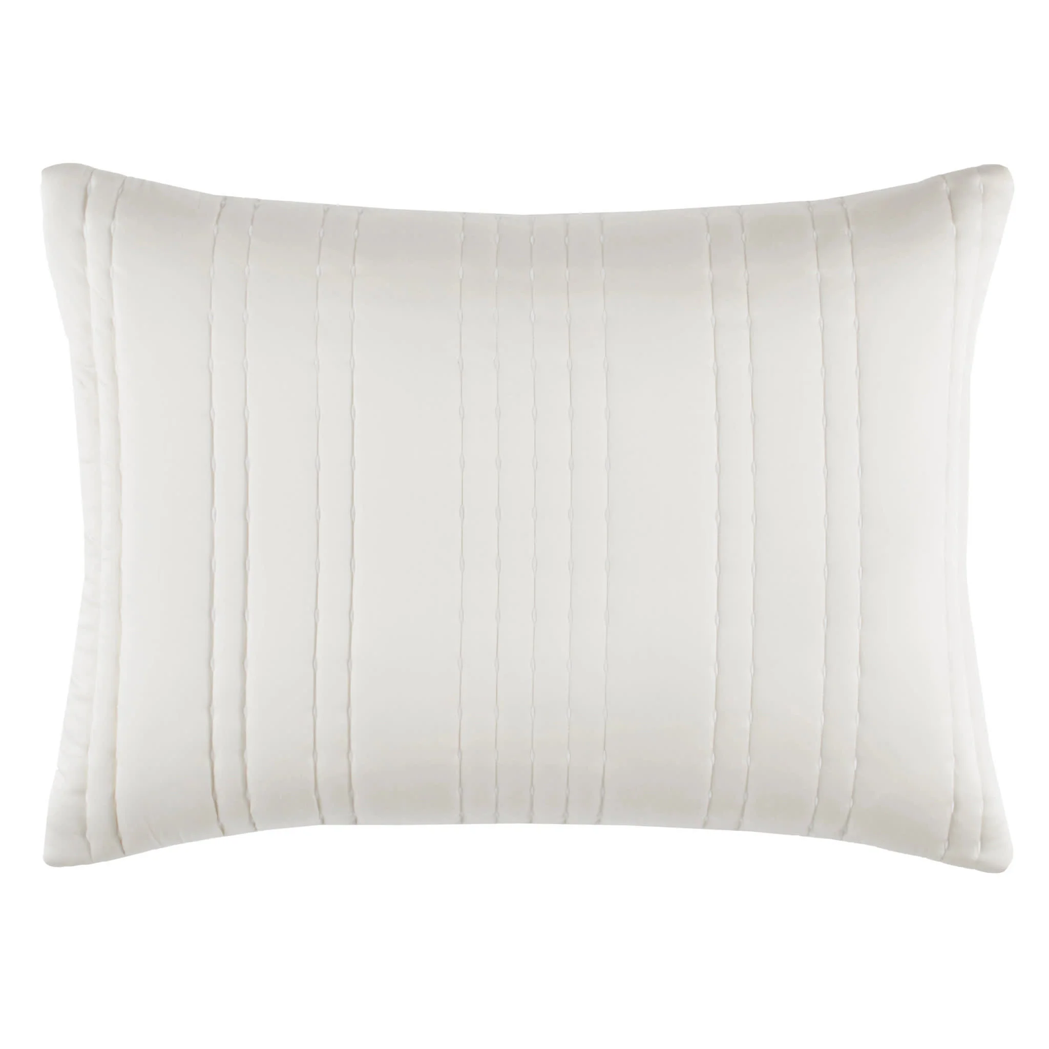 Blissful Bamboo Quilted Sham | Pearl/Silver - Image 3