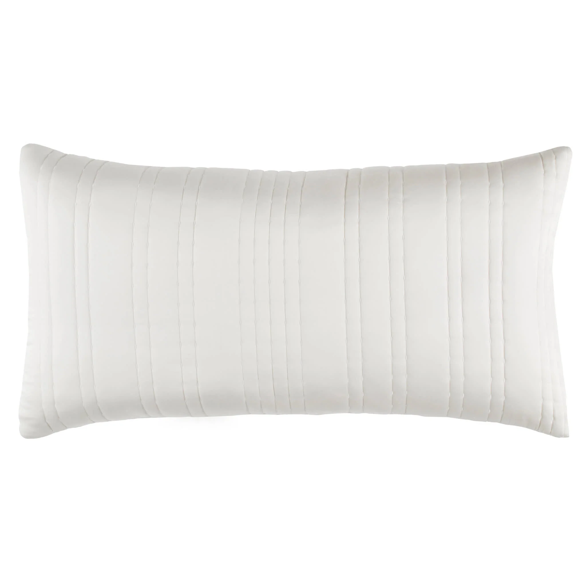 Blissful Bamboo Quilted Sham | Pearl/Silver - Image 4