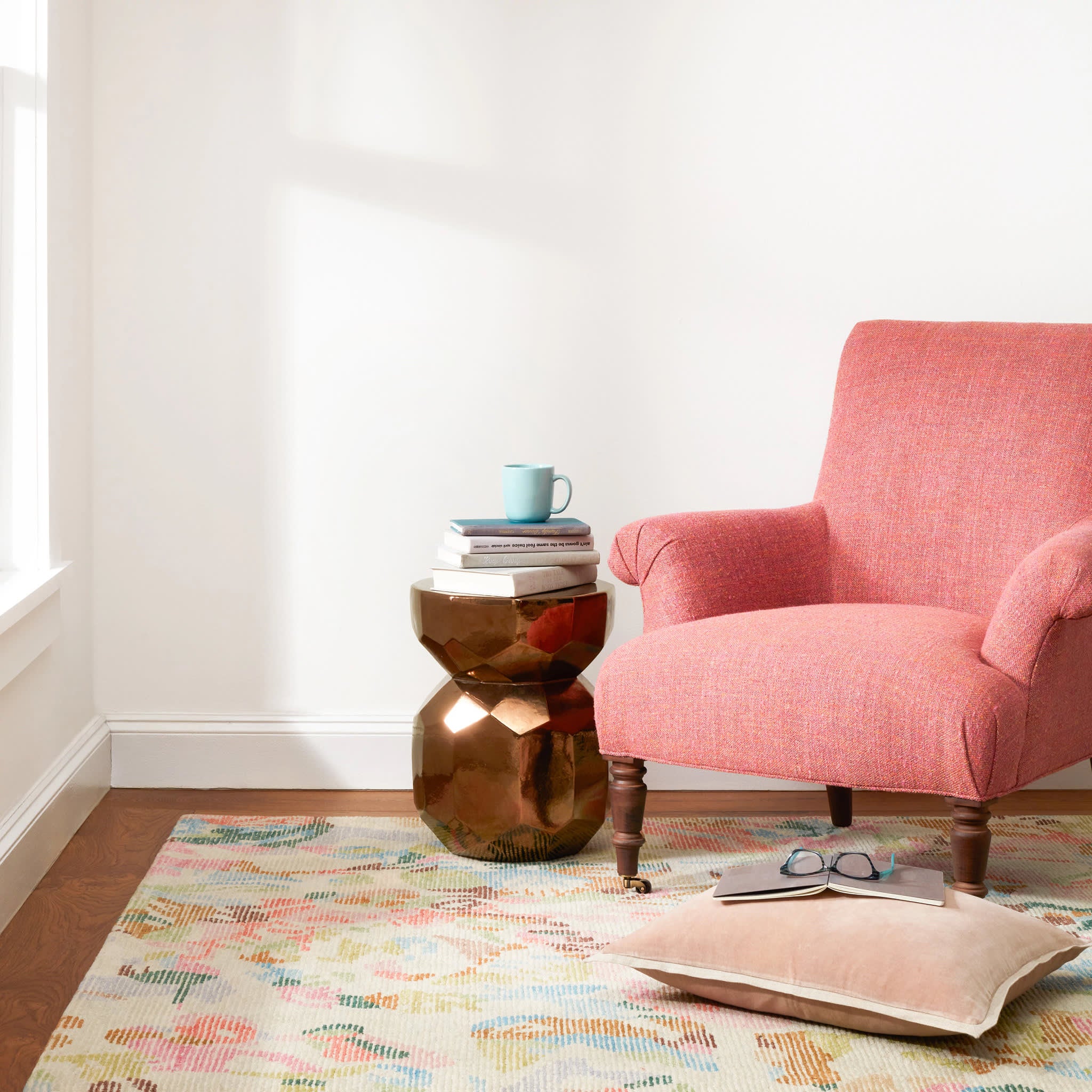Bloom Hand Tufted Wool Rug | Multi - Image 4