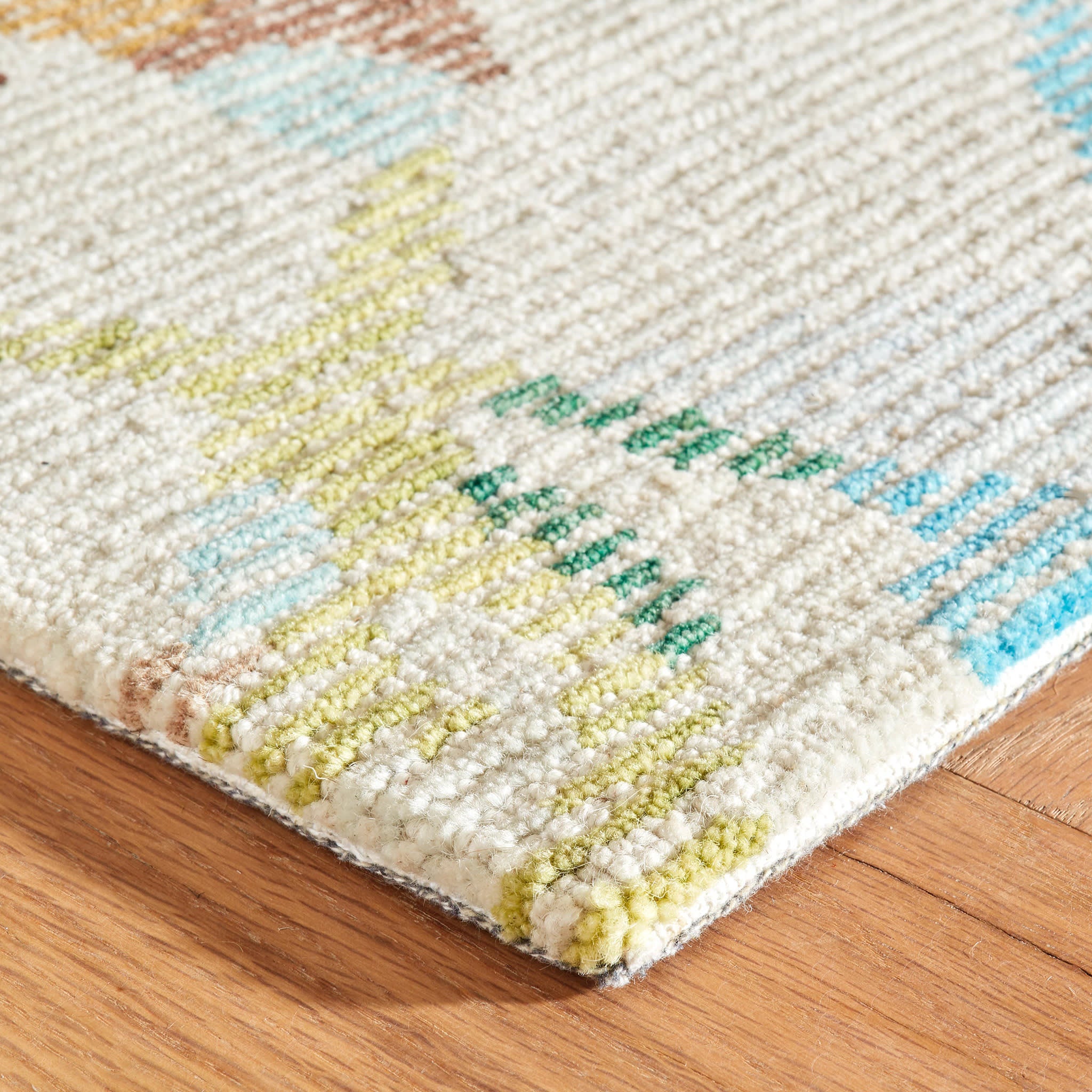 Bloom Hand Tufted Wool Rug | Multi - Image 7
