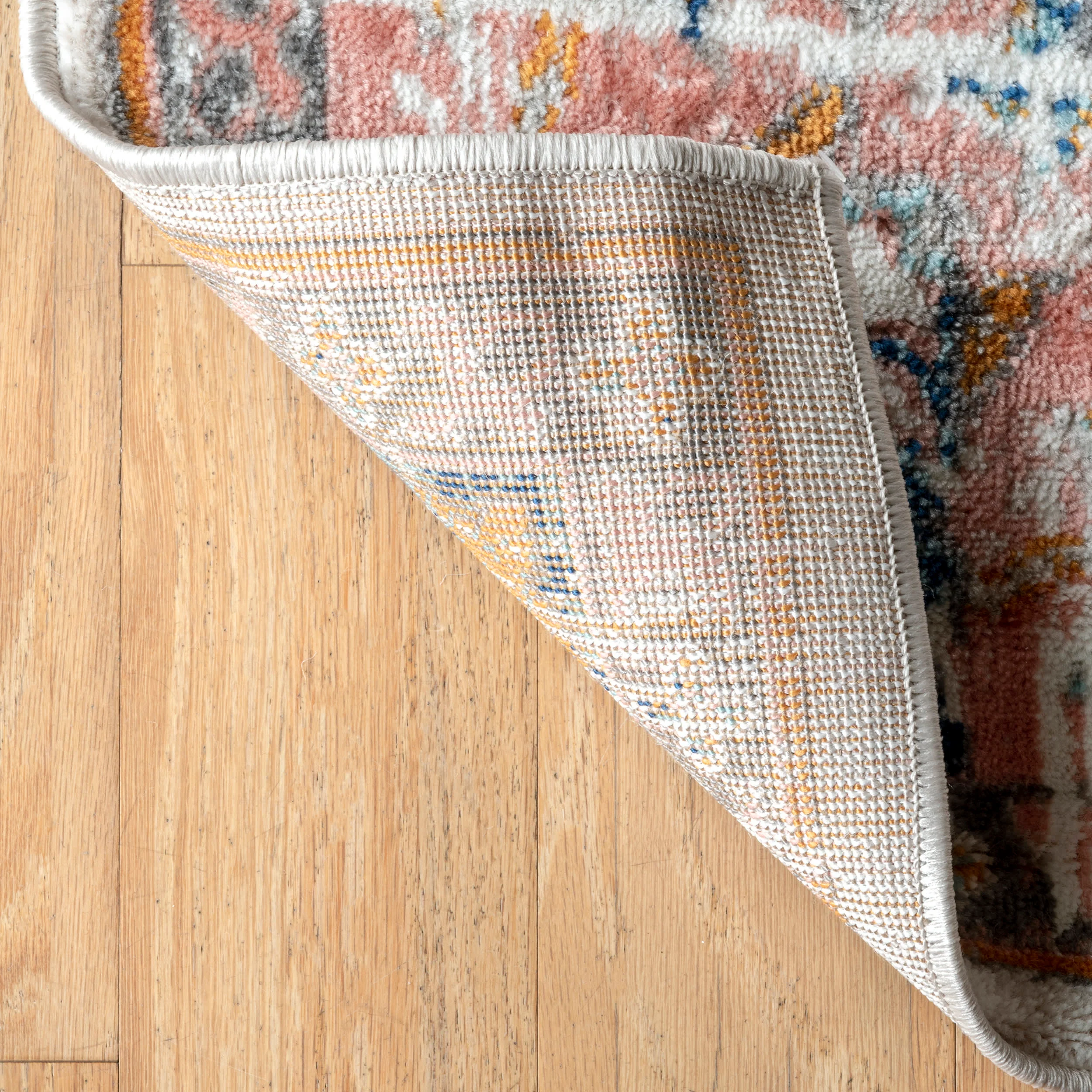 Bloom In Blossom Rug | Multicolor - Image 2