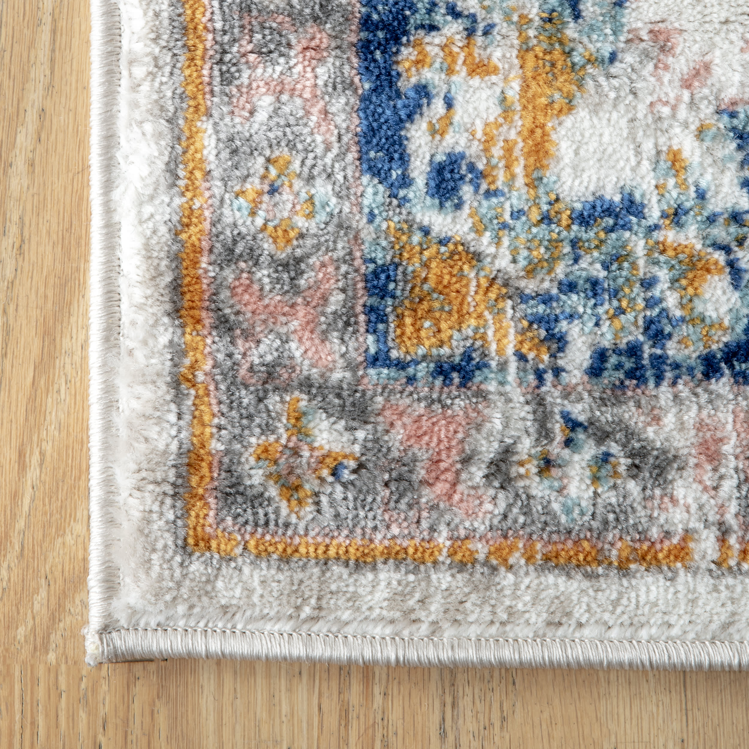 Bloom In Blossom Rug | Multicolor - Image 3
