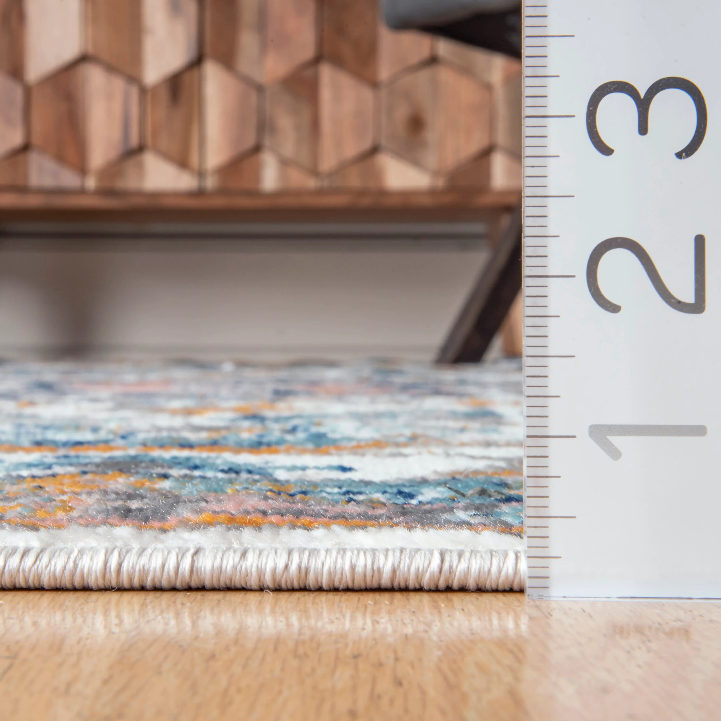 Bloom In Blossom Rug | Multicolor - Image 5