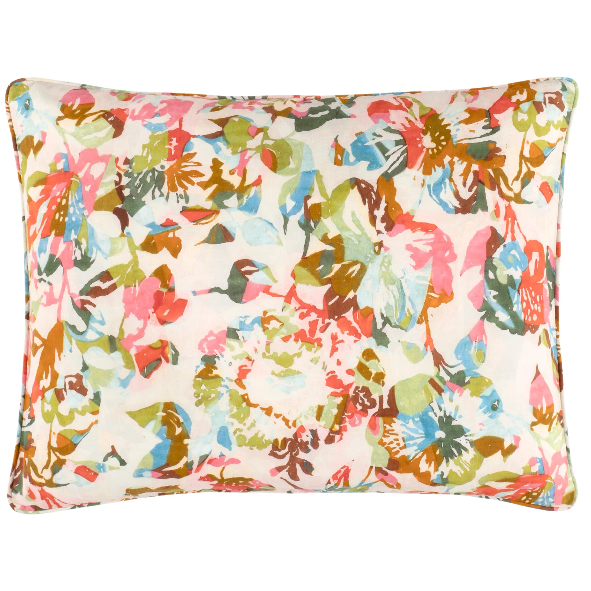 Bloom Linen Duvet Sham | Multi - Image 2
