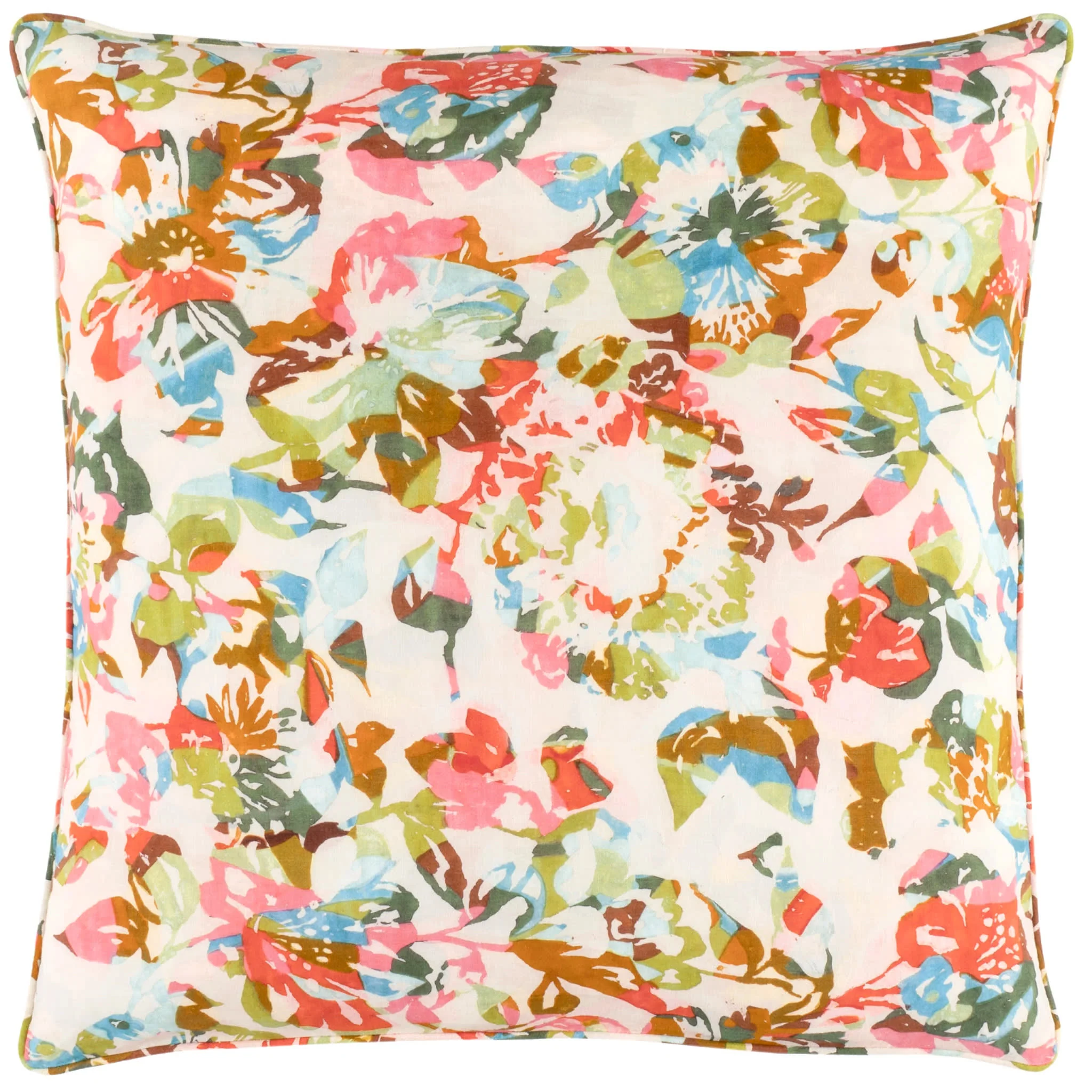 Bloom Linen Duvet Sham | Multi - Image 4