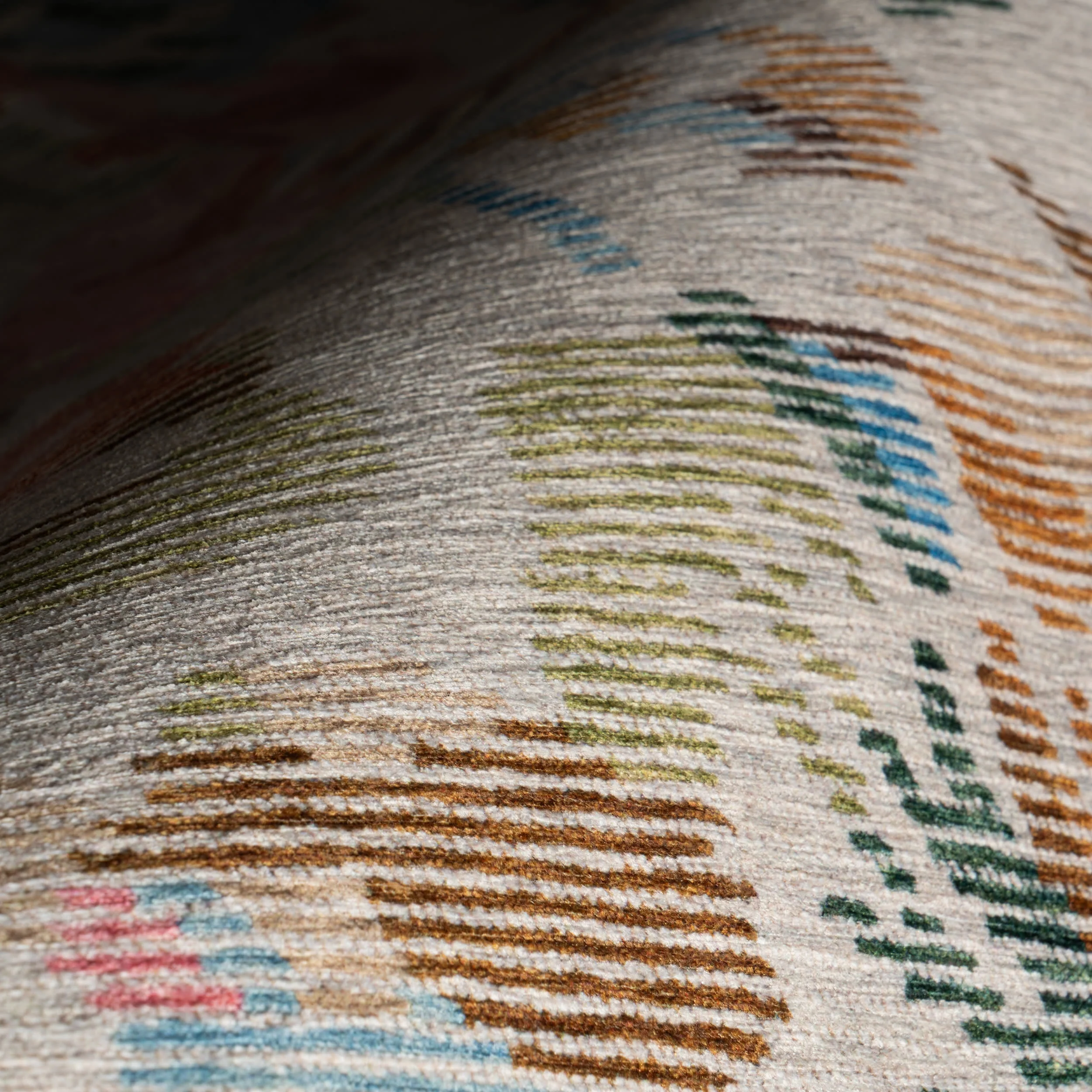 Bloom Machine Washable Rug | Multi - Image 4