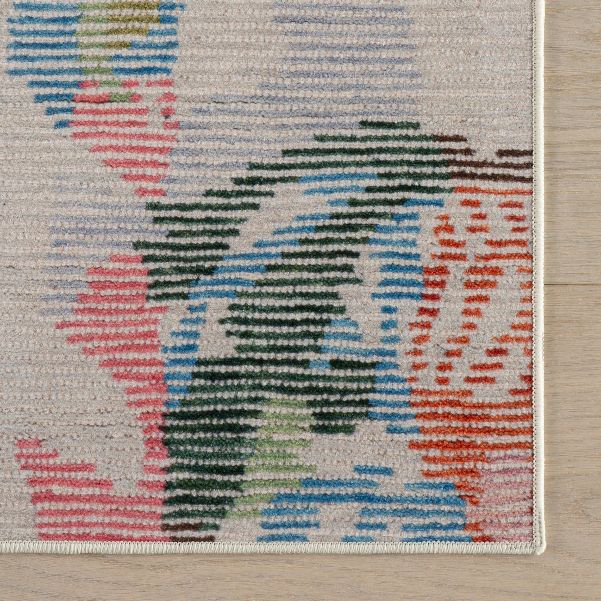 Bloom Machine Washable Rug | Multi - Image 6