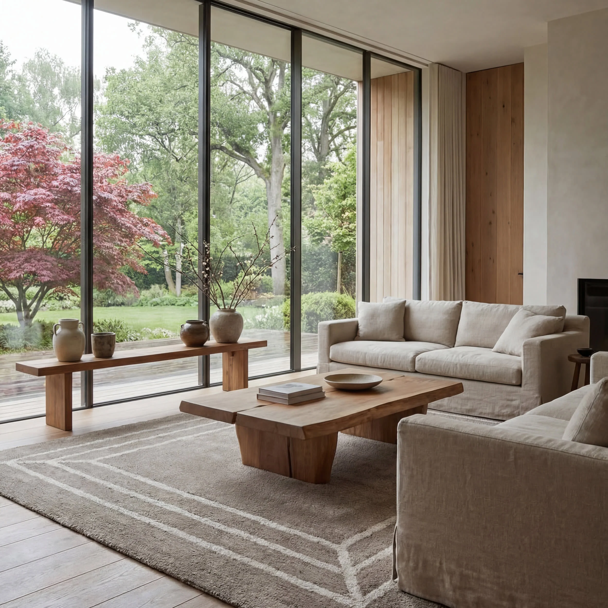 Bloomira Bordered Rug | Grey - Image 2