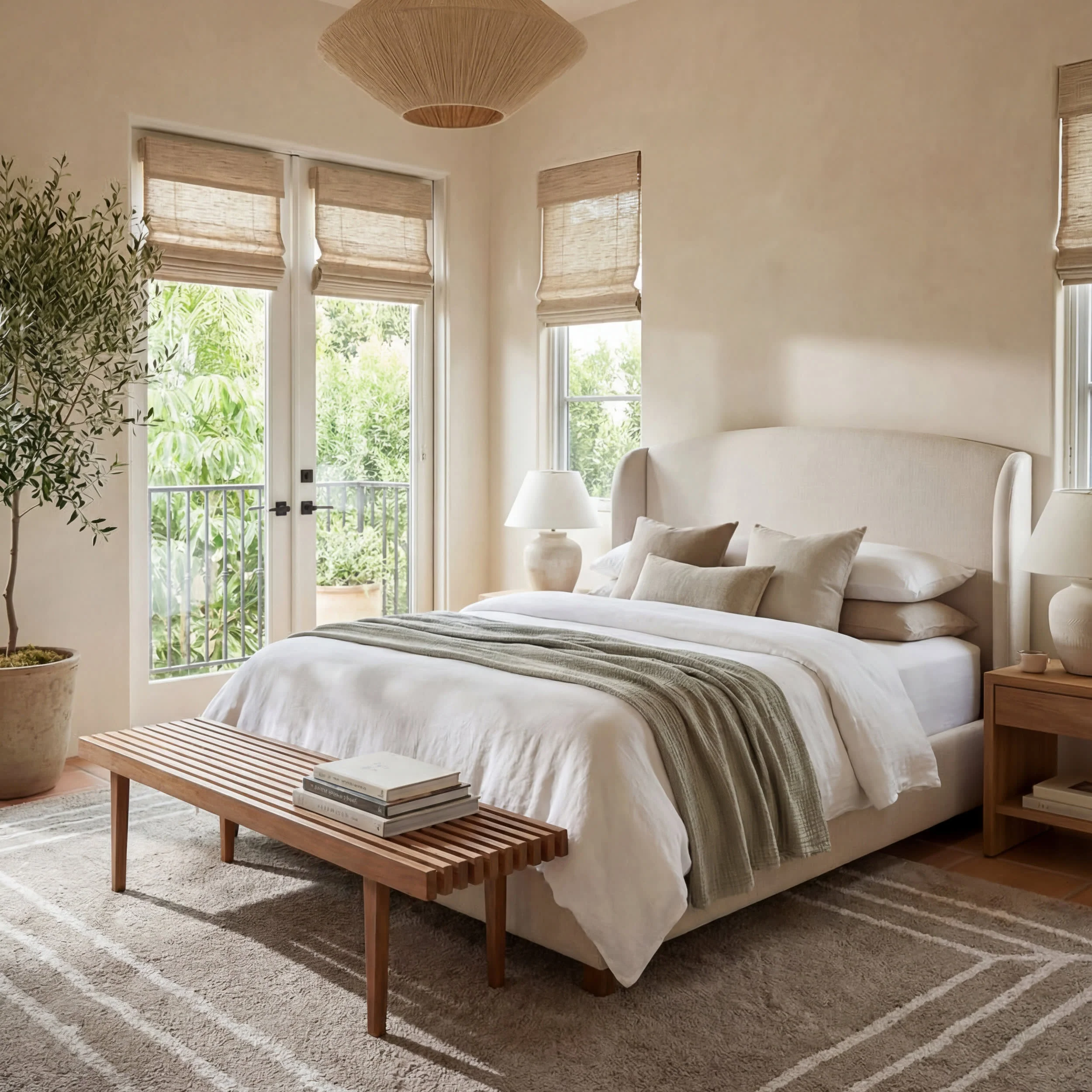 Bloomira Bordered Rug | Grey - Image 3