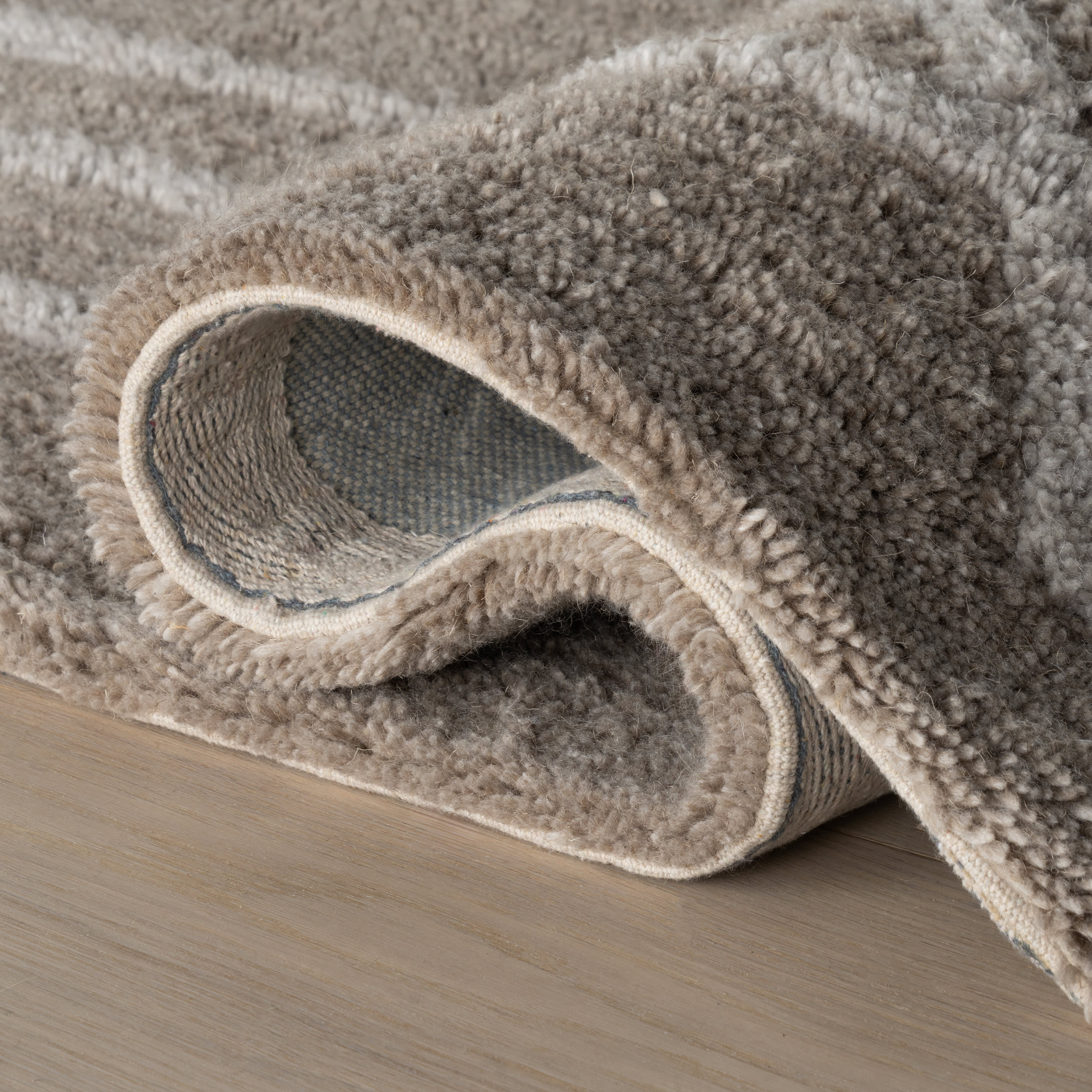 Bloomira Bordered Rug | Grey - Image 7