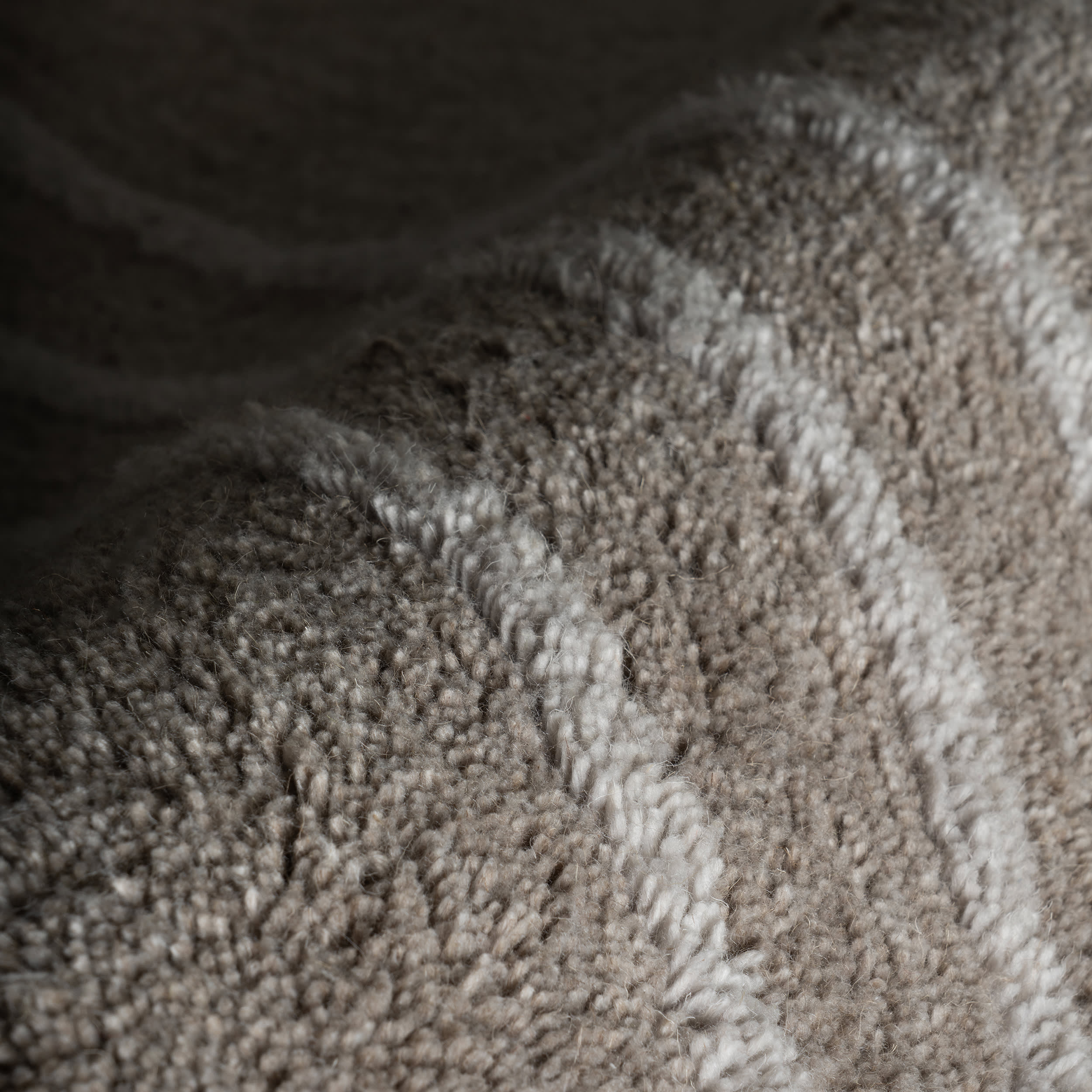 Bloomira Bordered Rug | Grey - Image 8