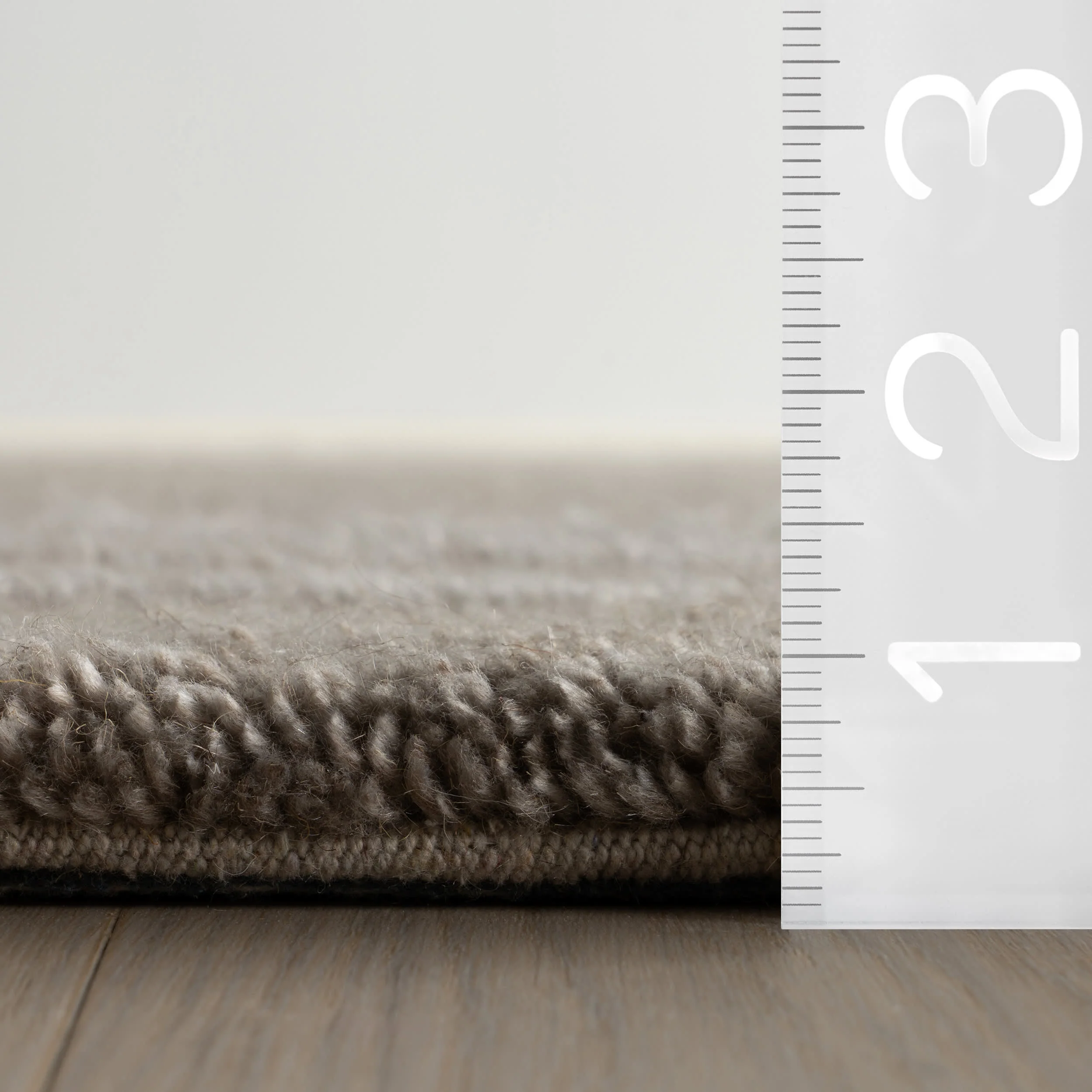 Bloomira Bordered Rug | Grey - Image 9