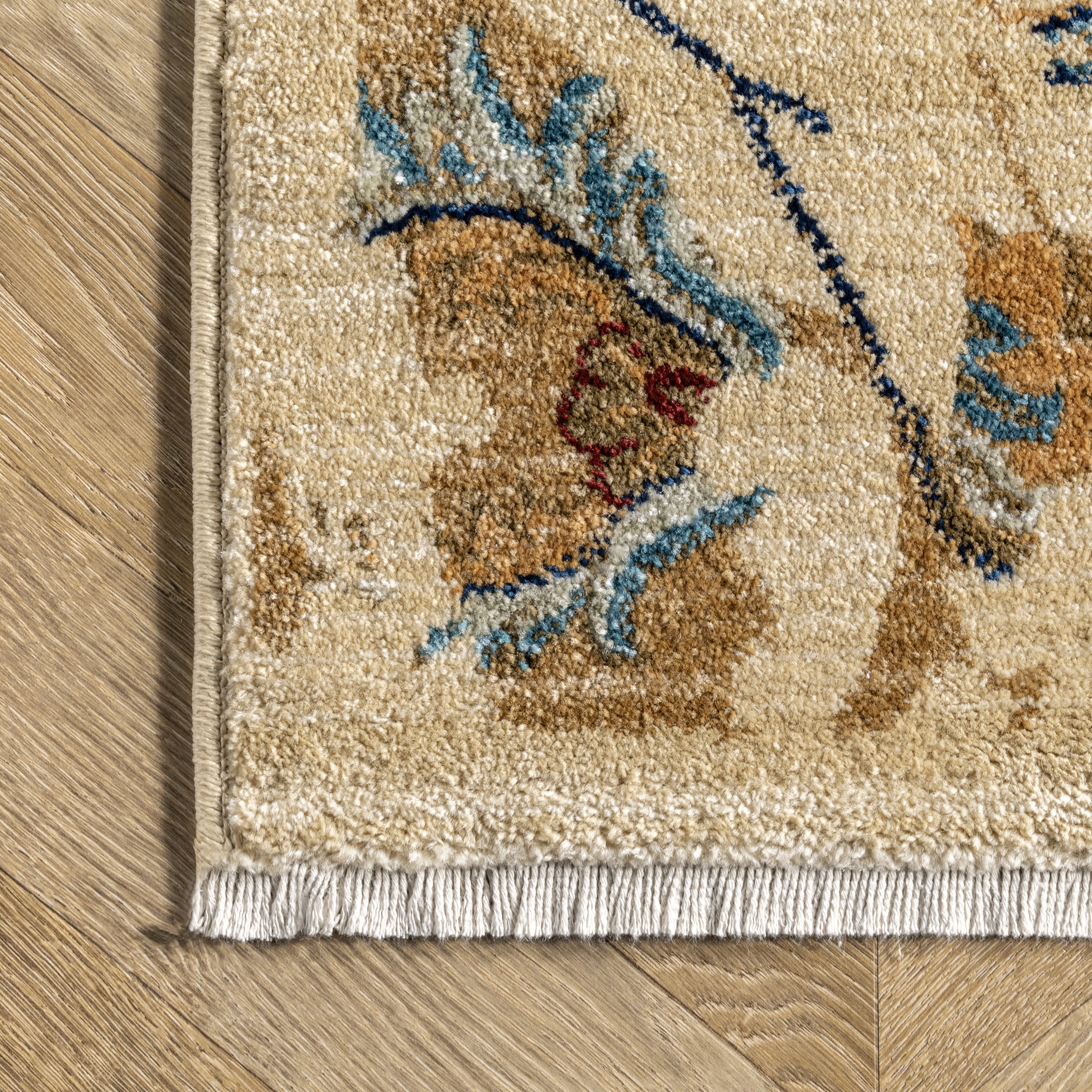 Blossom Rug | Beige - Image 3