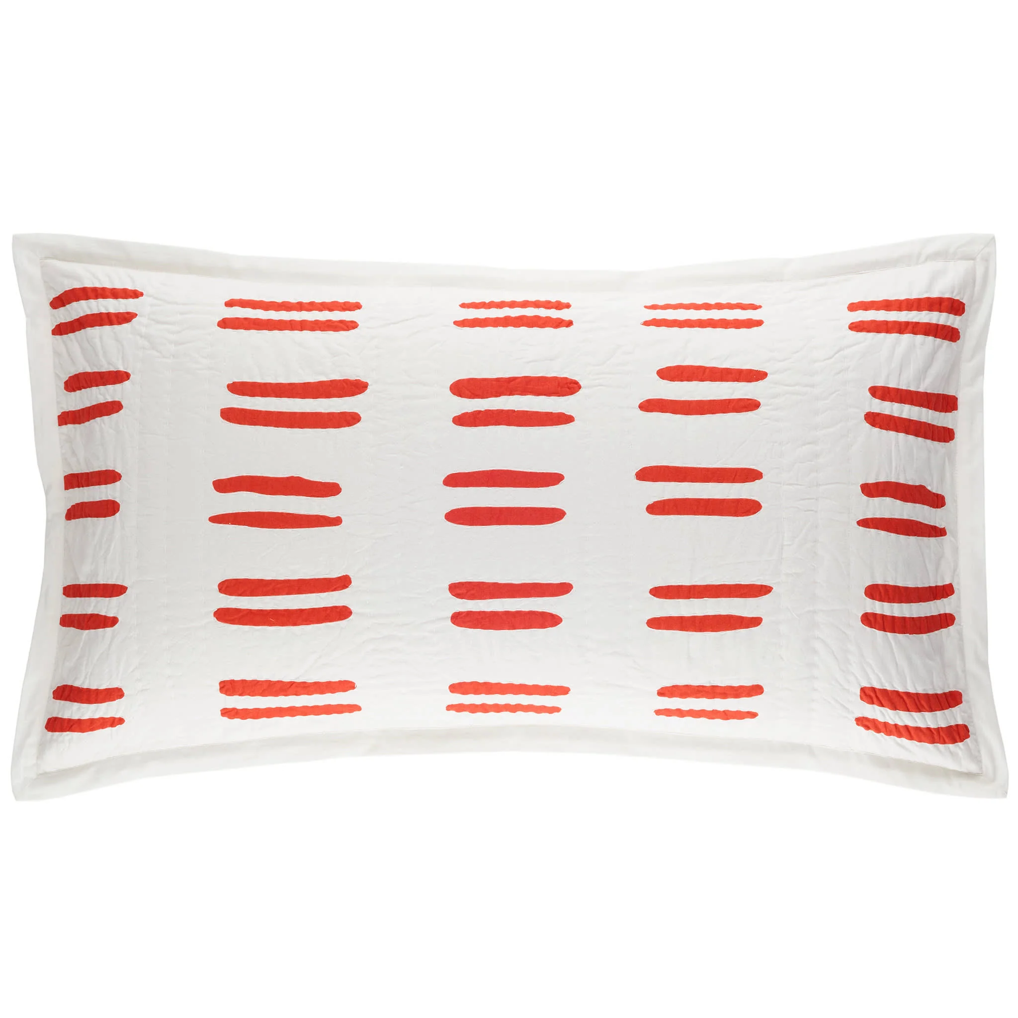 Bold Strokes Sham | Tangerine - Image 4