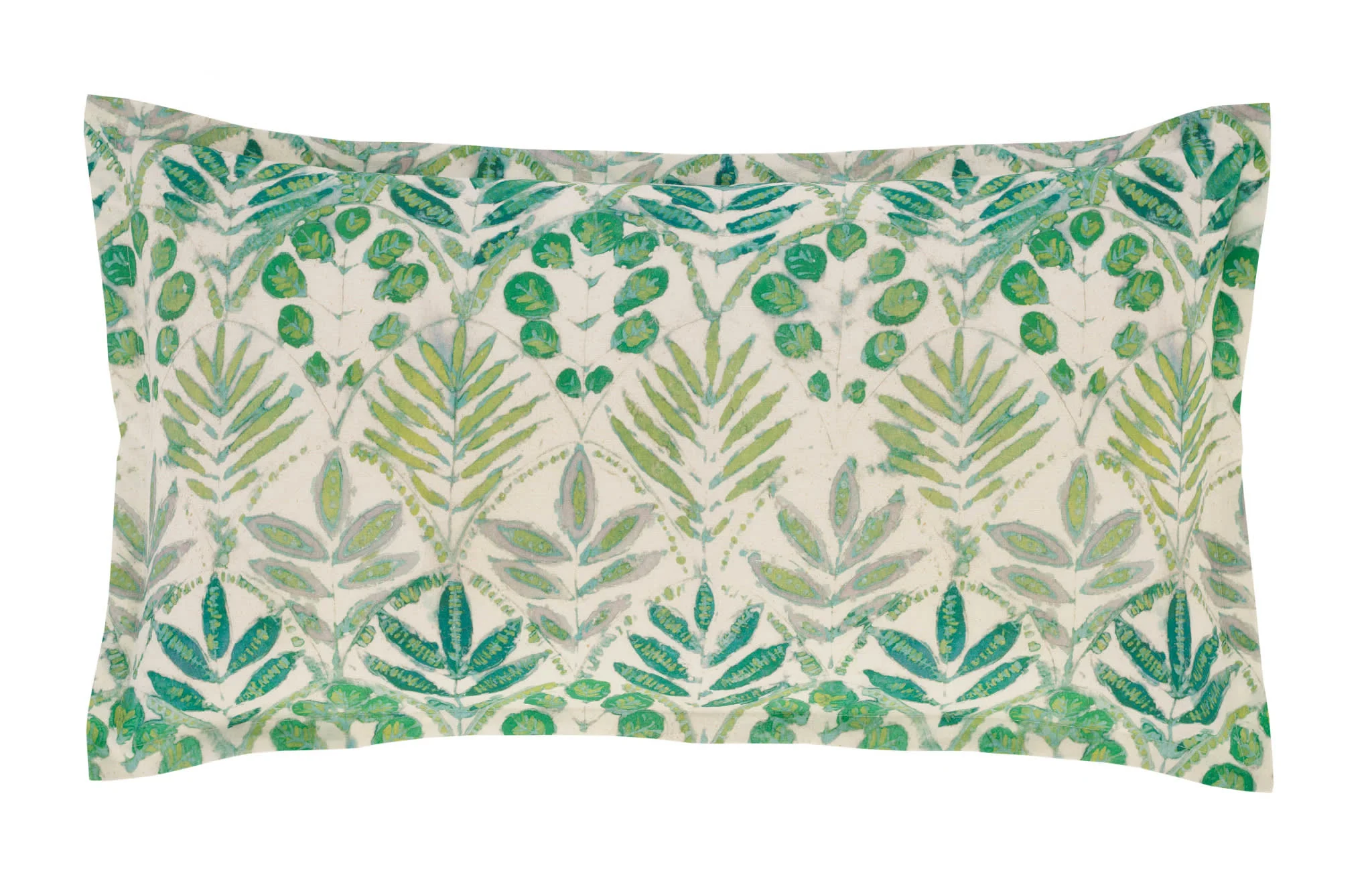 Botanical Sham | Green - Image 2