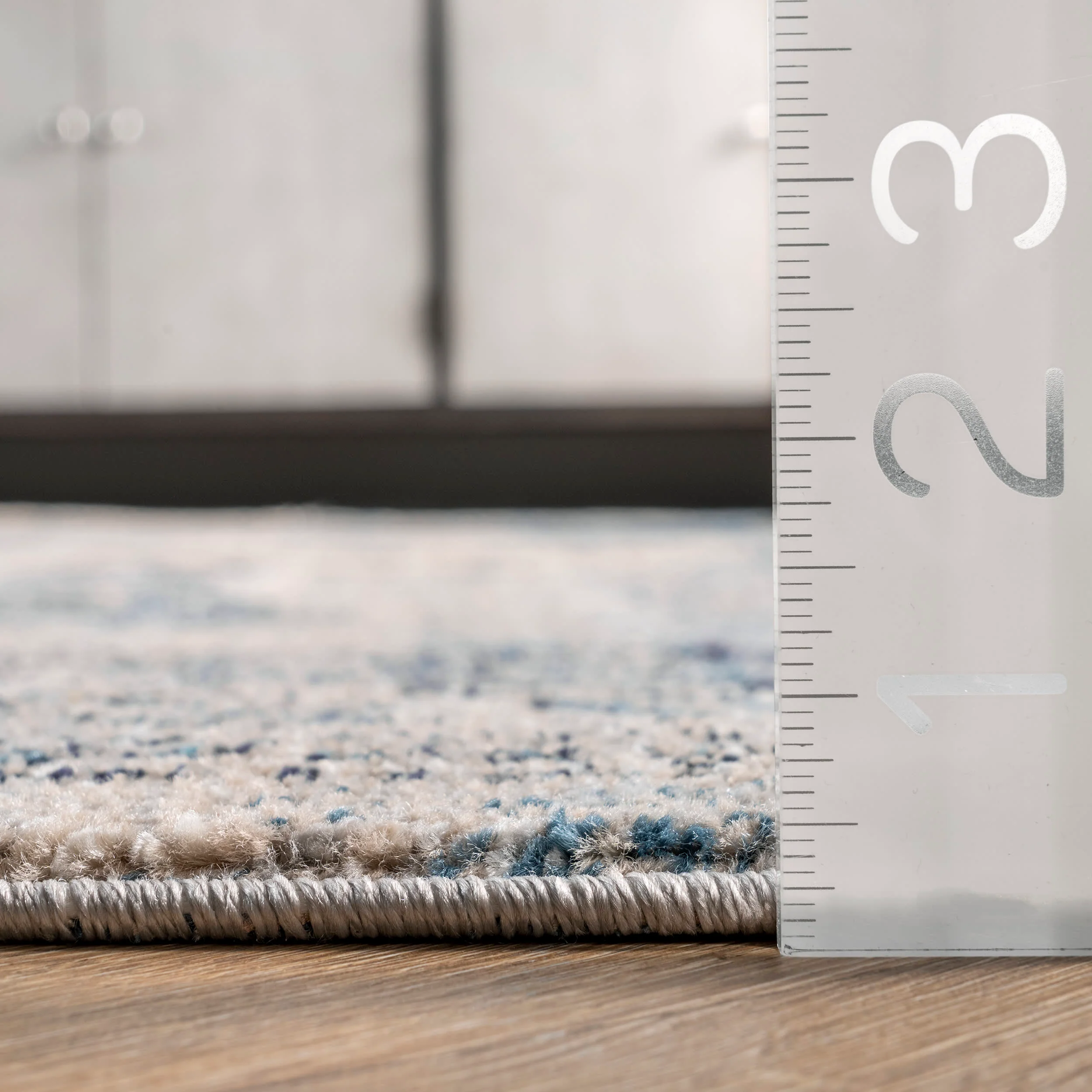 Bounded Blossom Rug | Blue - Image 5