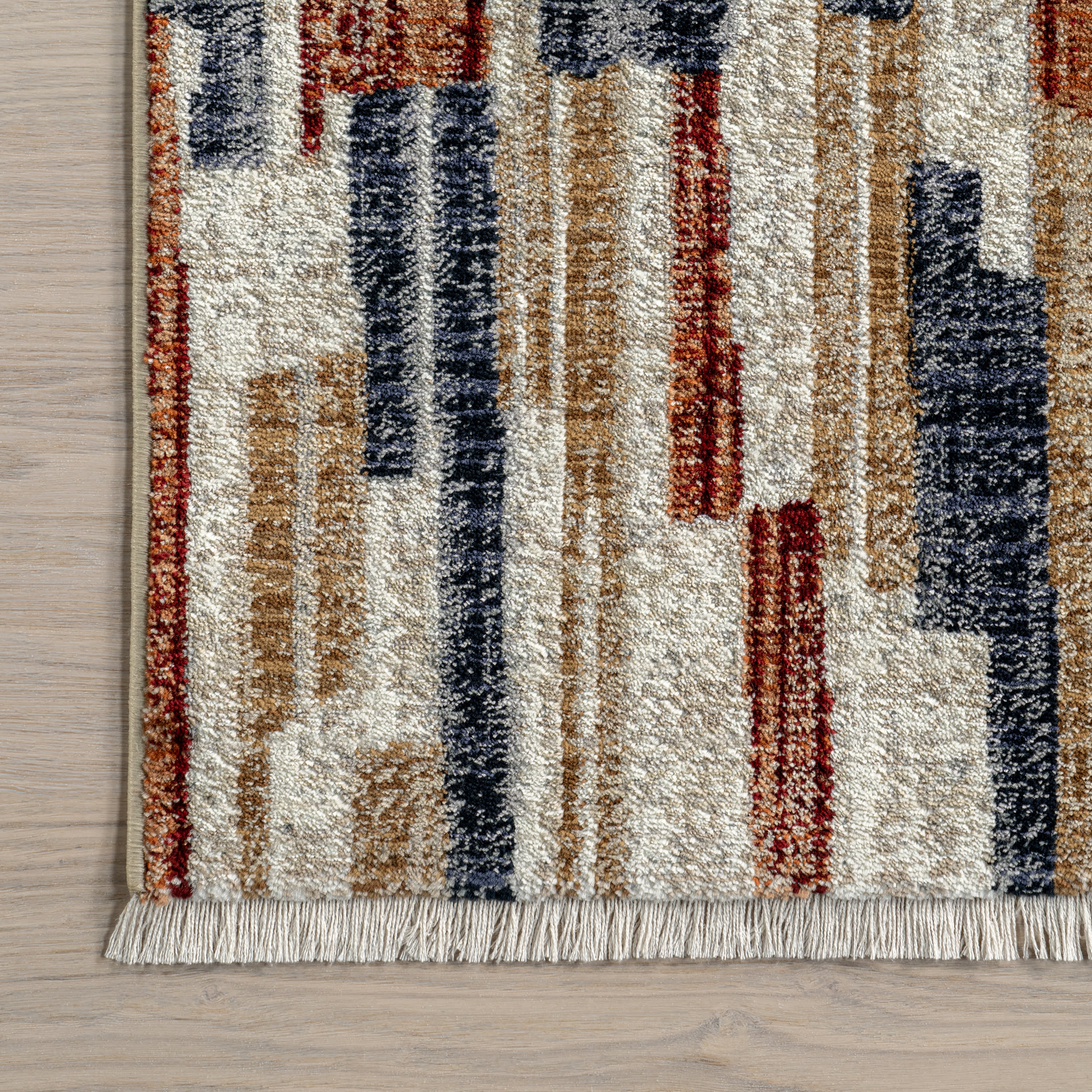 Bowery Striped Rug | Multicolor - Image 3