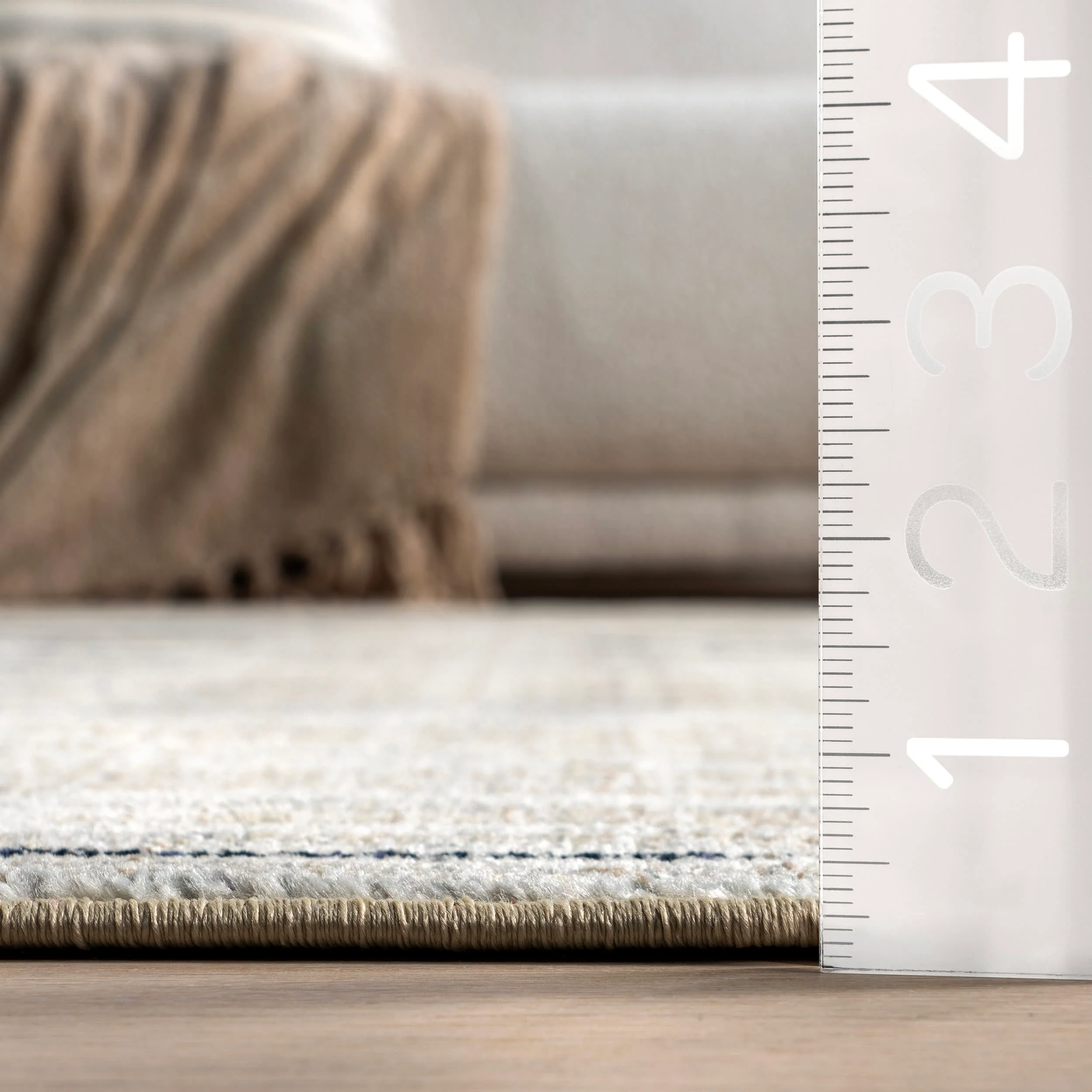 Bowery Striped Rug | Multicolor - Image 4
