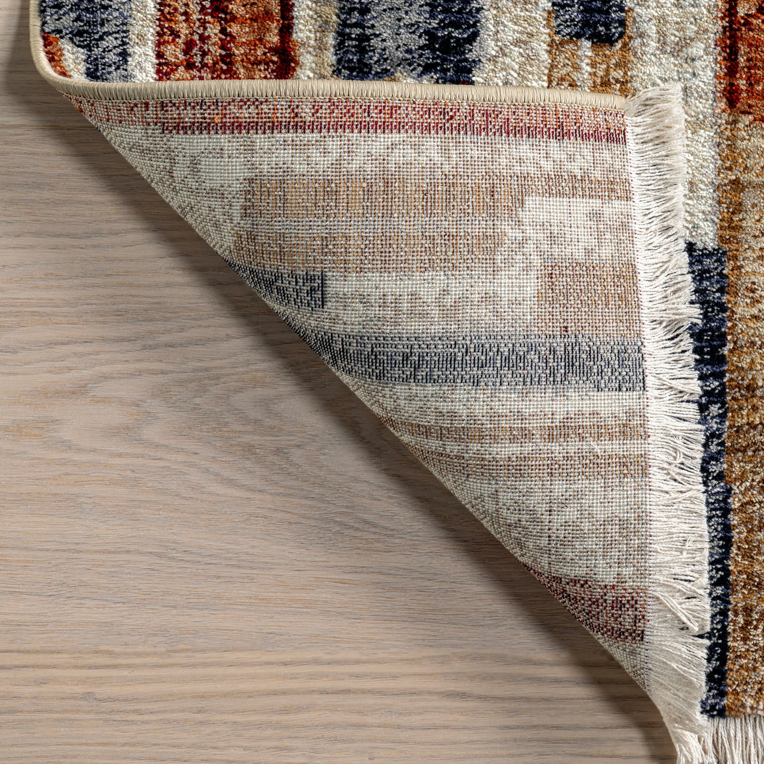 Bowery Striped Rug | Multicolor - Image 5