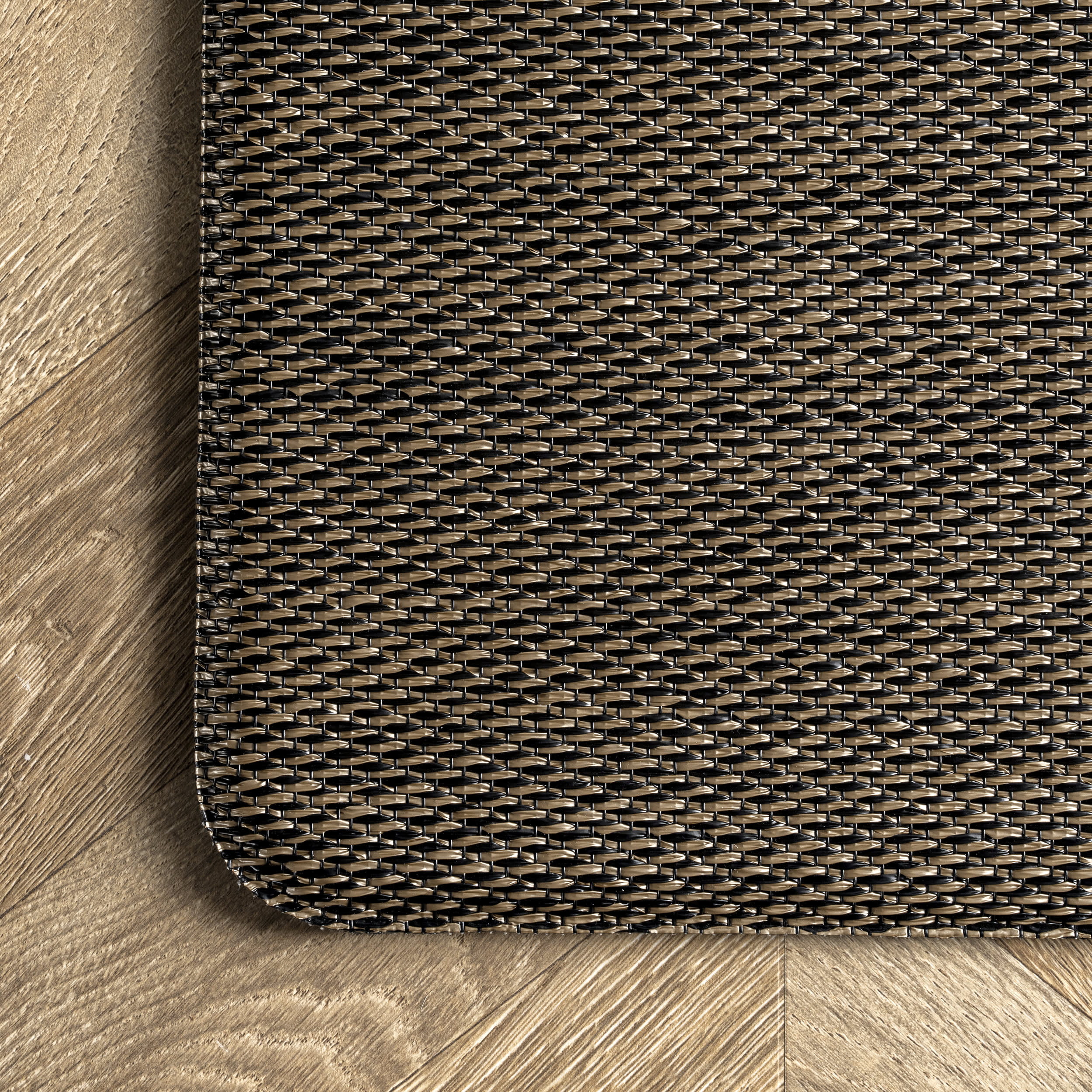 Braid Woven Anti-Fatigue Mat | Black - Image 3
