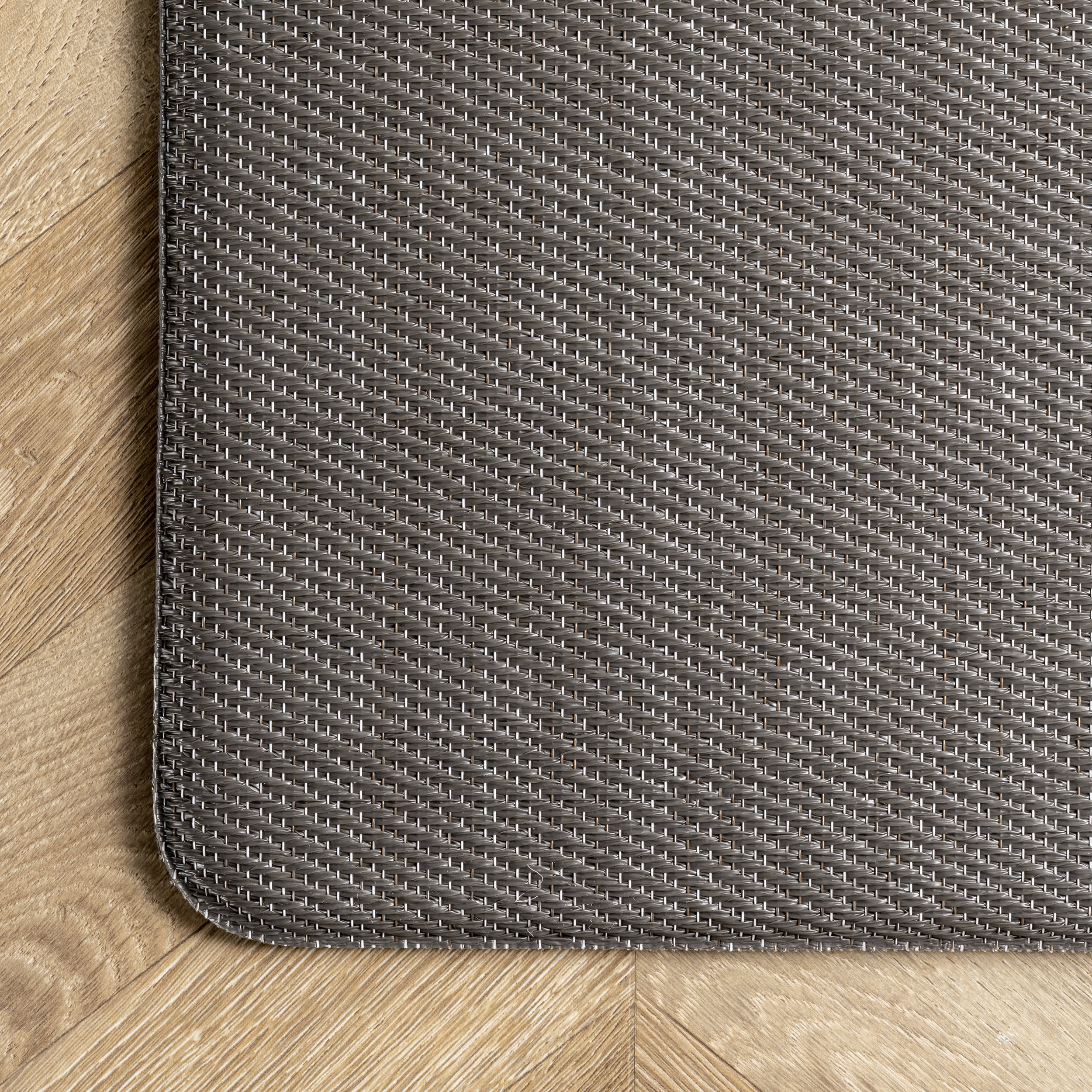 Braid Woven Anti-Fatigue Mat | Dark Grey - Image 3