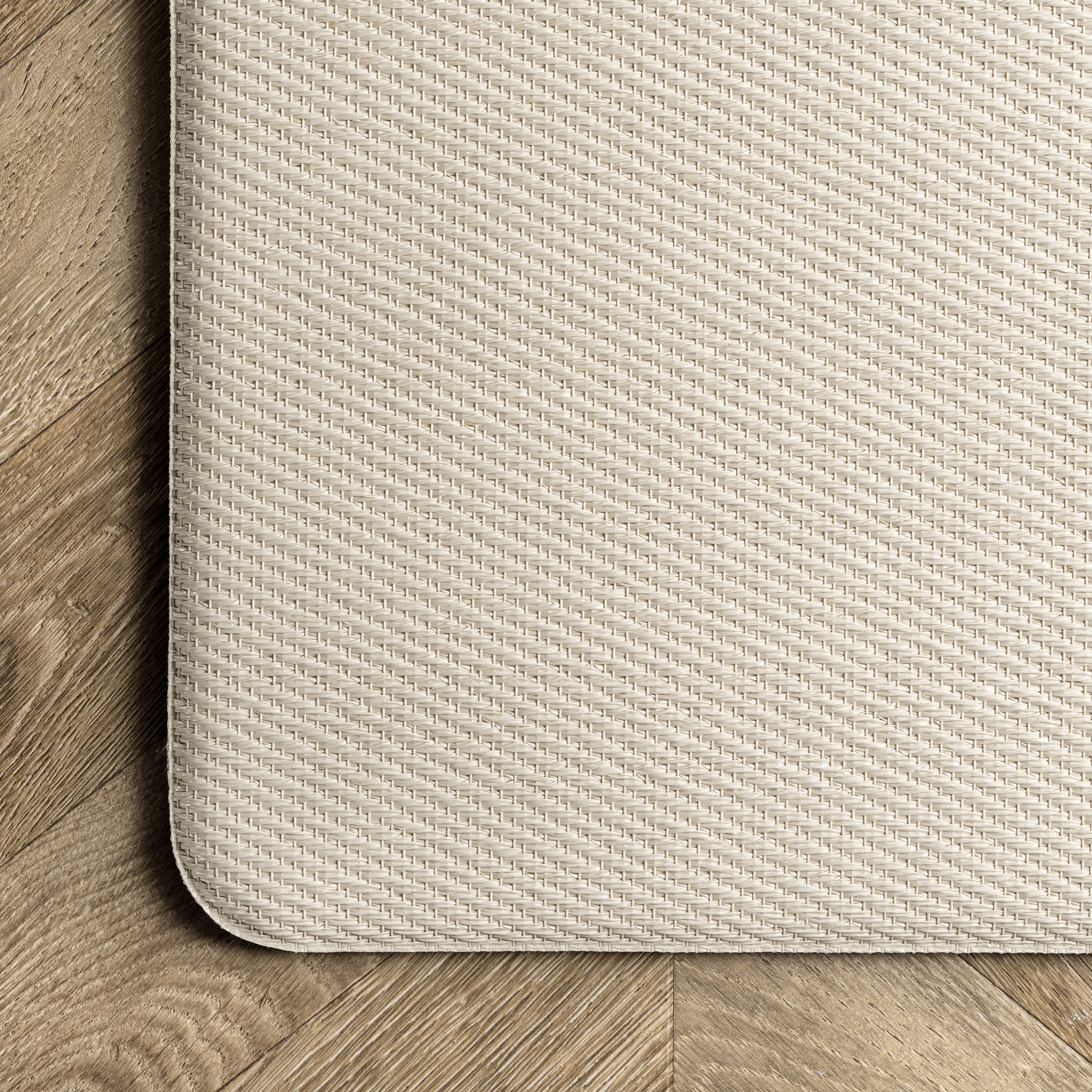 Braid Woven Anti-Fatigue Mat | Ivory - Image 3